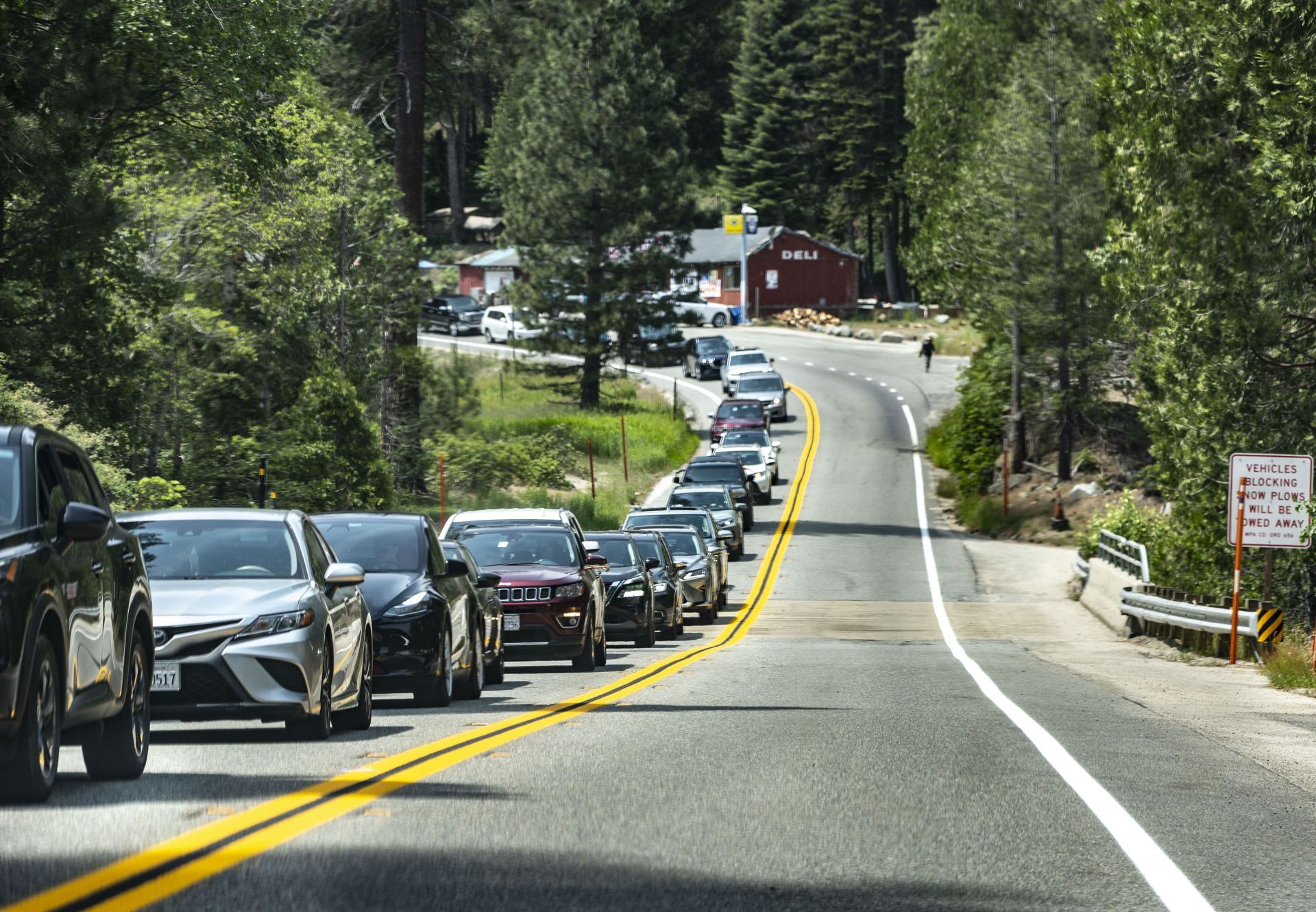 Big Summer Crowds in Yosemite National Park - Source: Getty