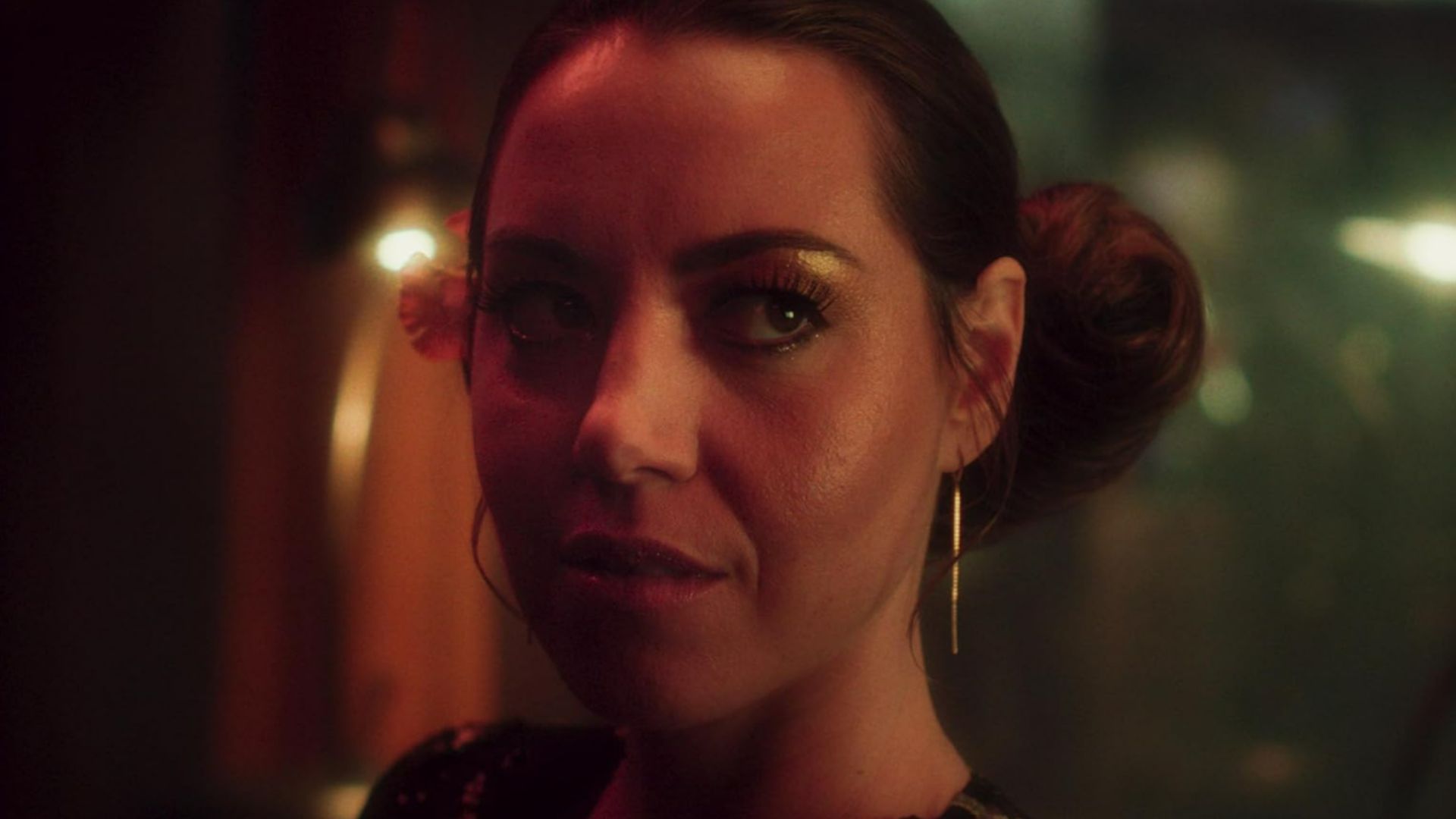 Aubrey Plaza in Agatha All Along (Image via Disney+)