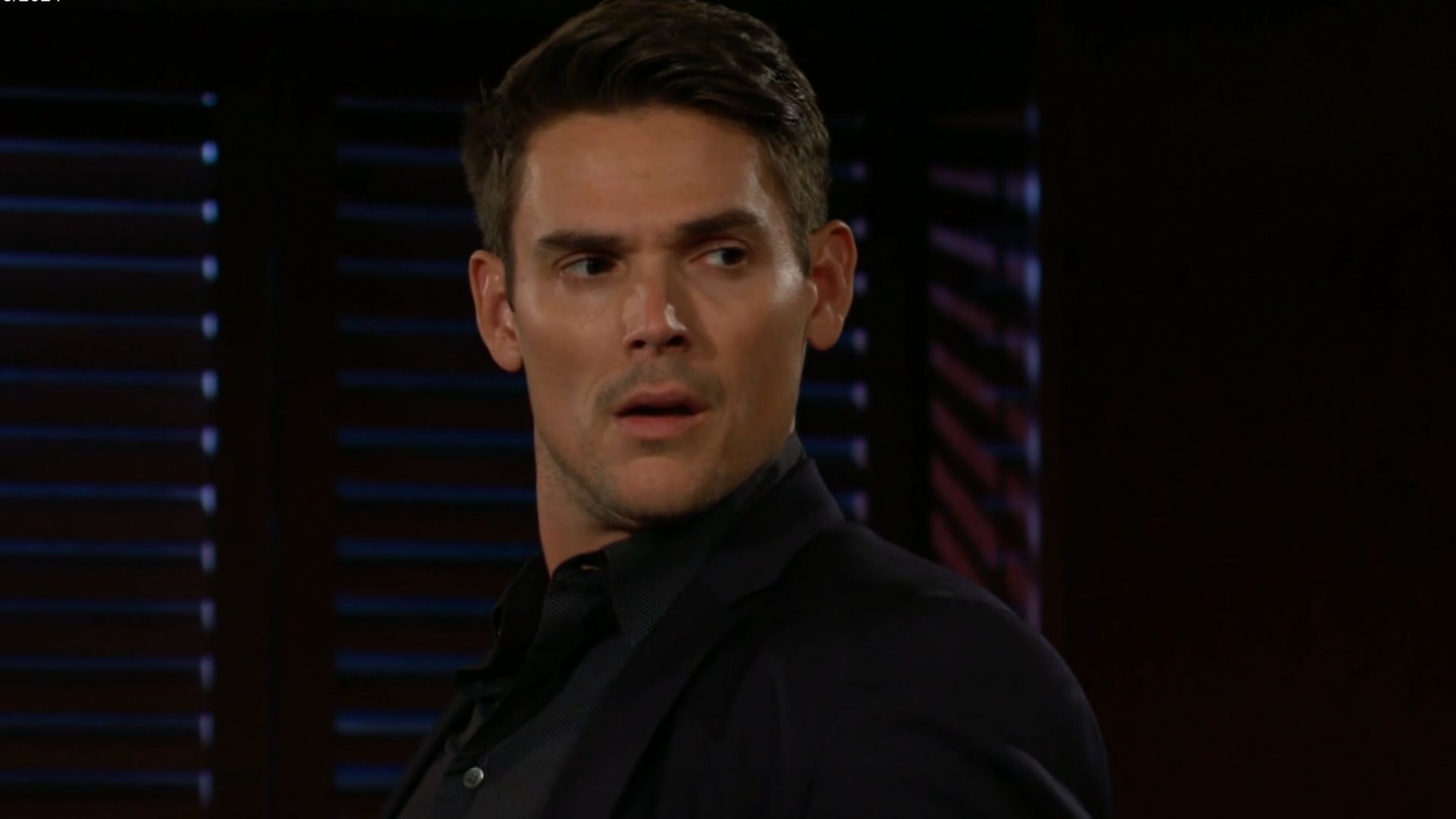 Mark Grossman as Adam Newman on The Young and the Restless | Image Source: CBS