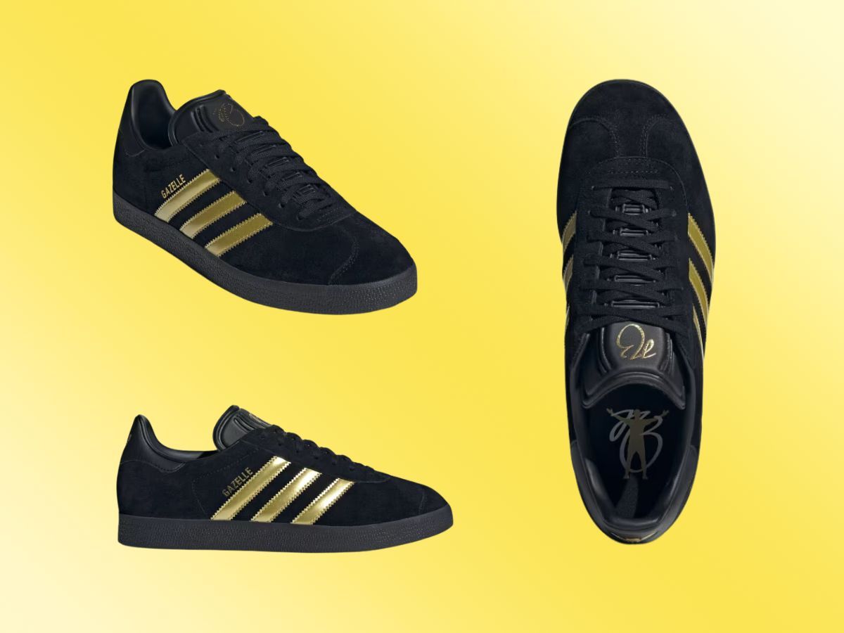 Gazelle Bellingham shoes (image via Adidas)