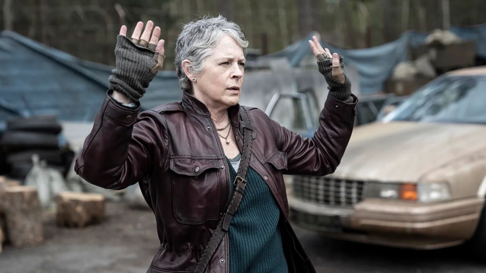 Carol&#039;s quest to meet Daryl continues in episode 3 (Image Source: AMC)