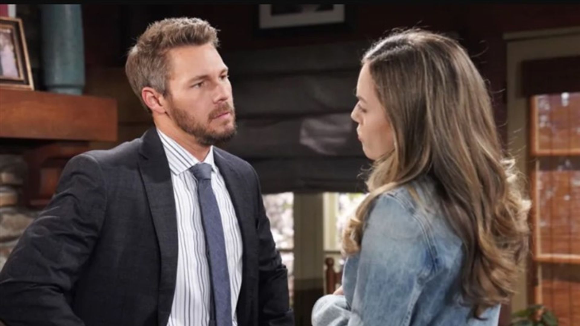 Hope and Liam on The Bold and the Beautiful | Image Source: CBS