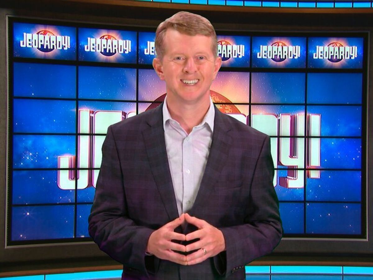 ken Jennings, host of Jeopardy!/Image via @jeopardy