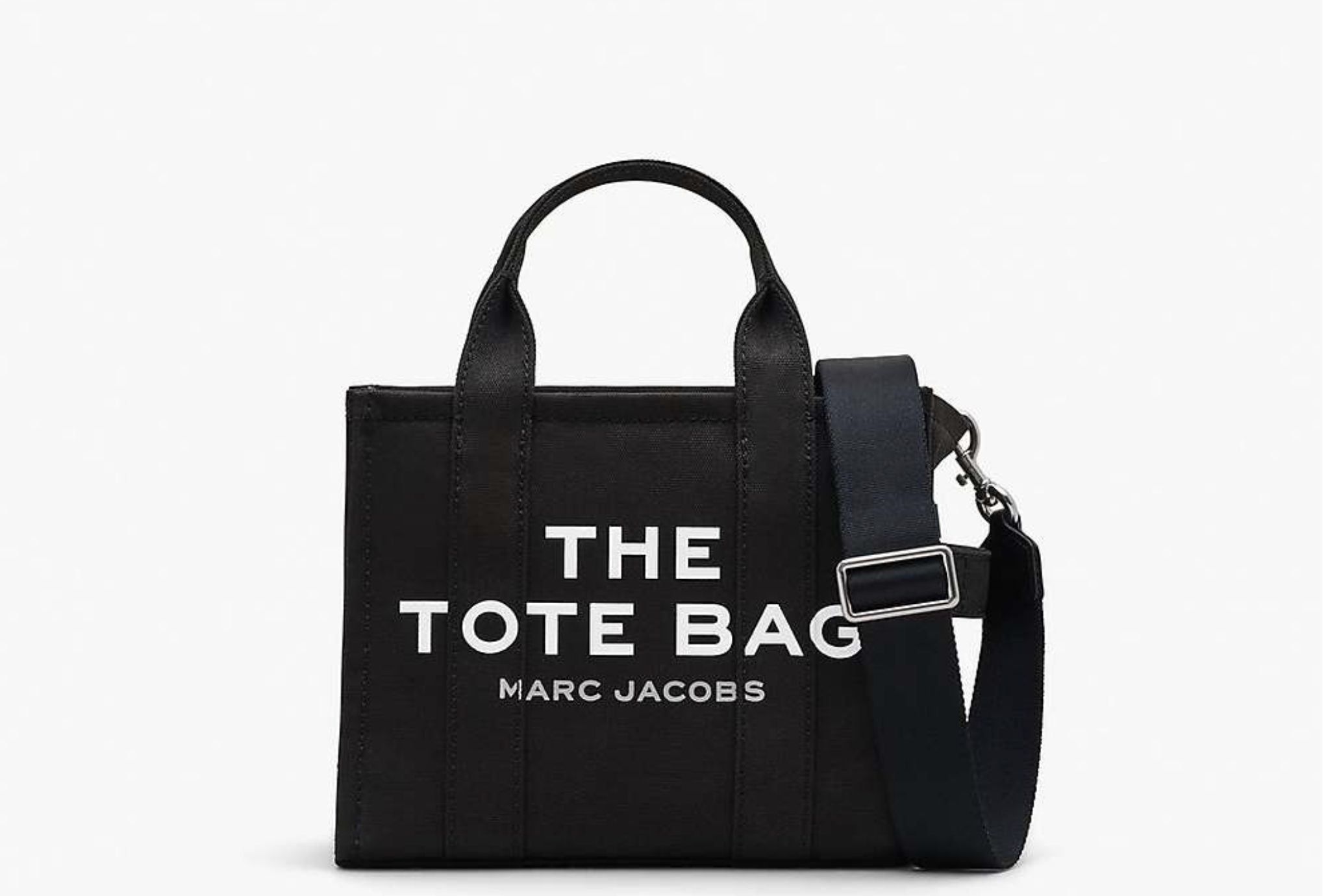 Marc Jacobs The Canvas Small Tote Bag (Image via Marc Jacobs)