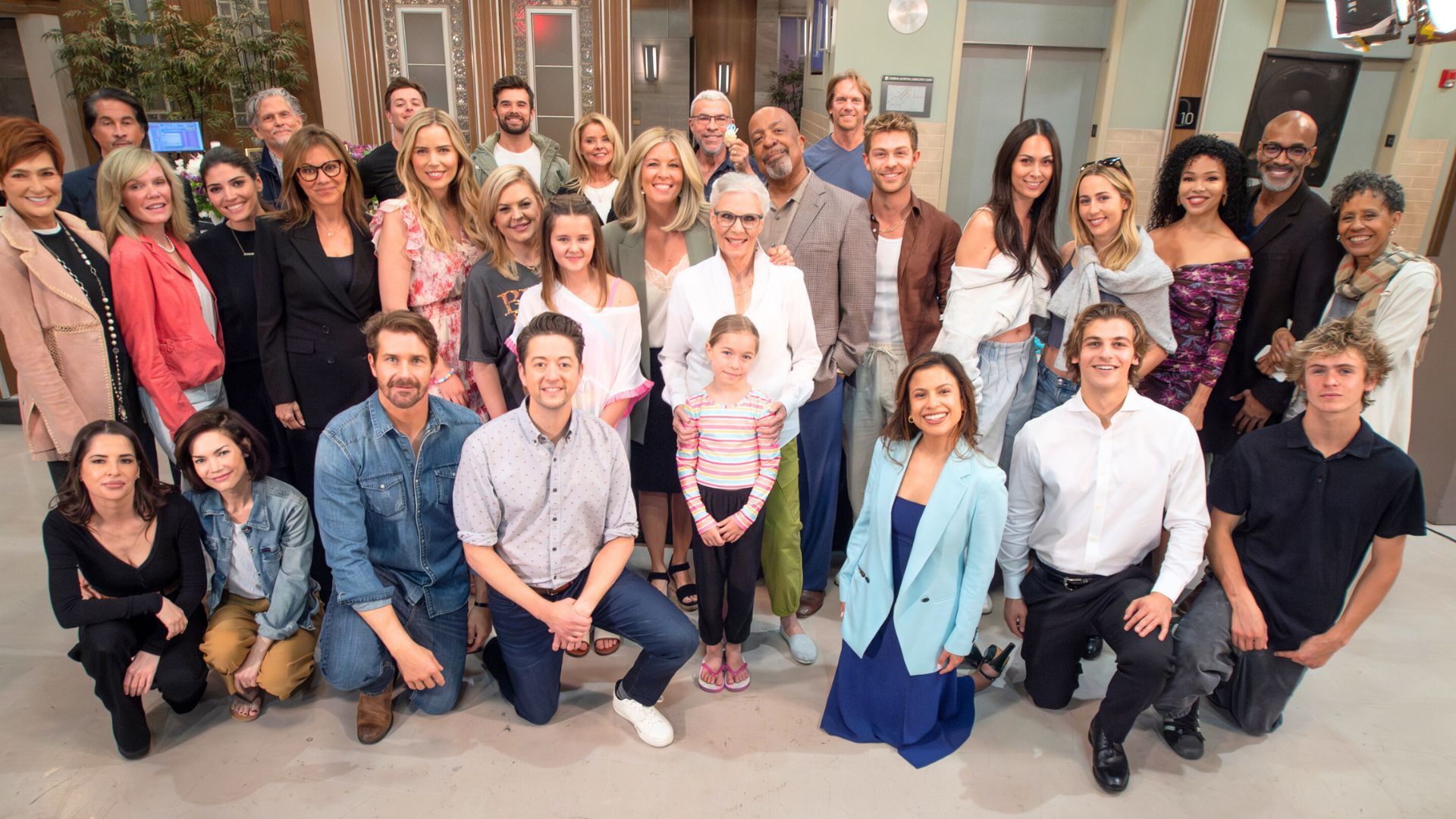 The General Hospital cast | Image Source: ABC