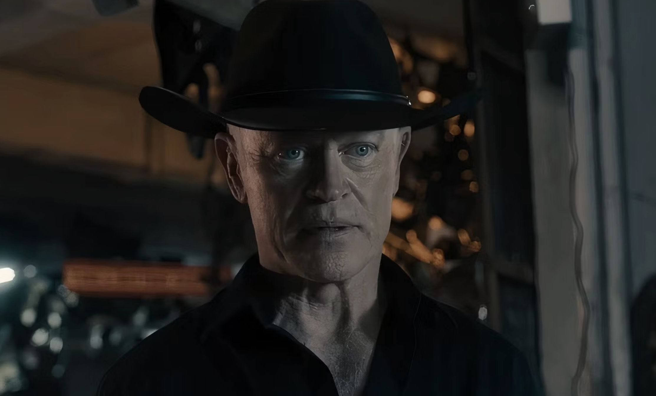 Neal McDonough plays Cal Thresher in Tulsa King (Image via Paramount+)