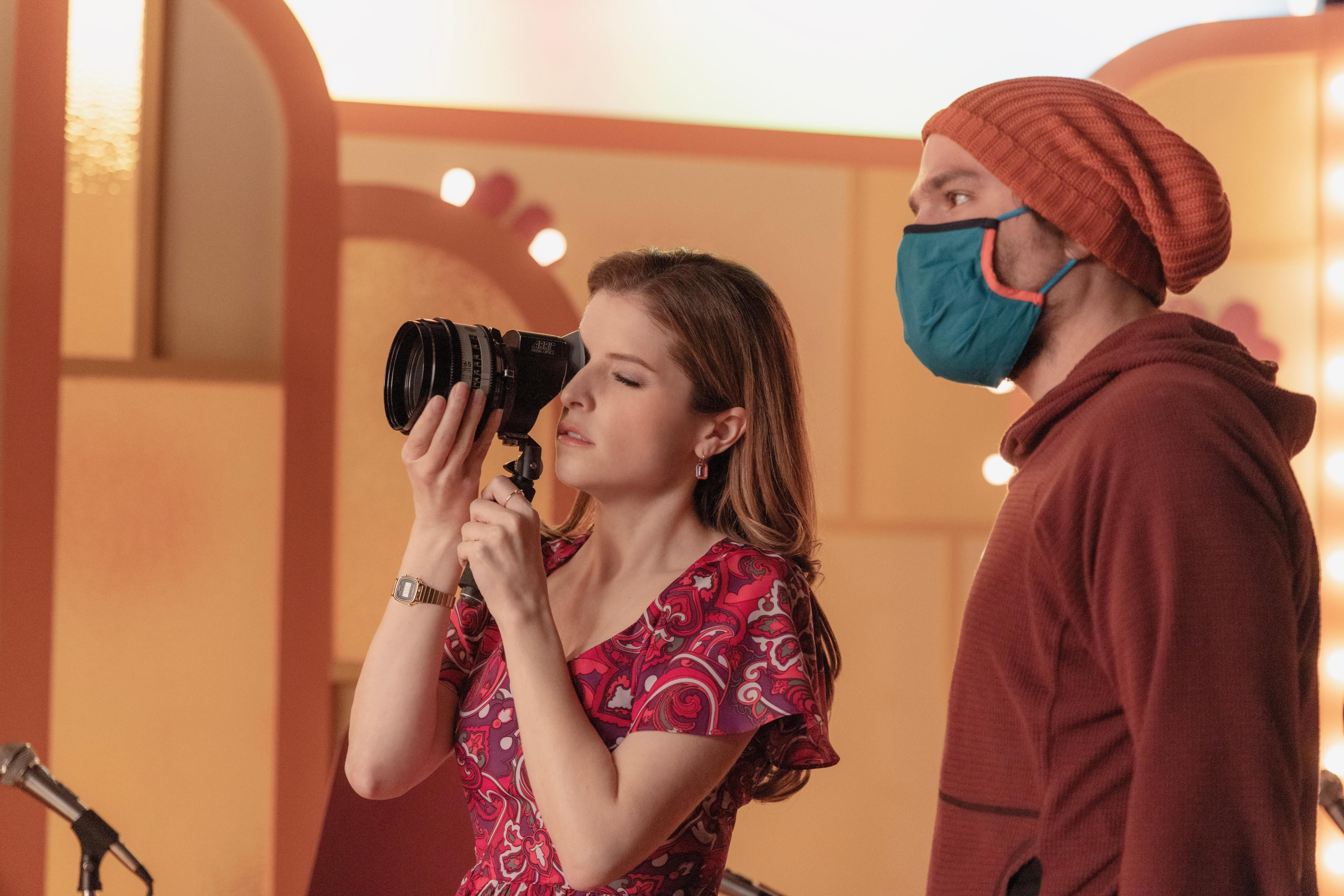 Anna Kendrick and Zach Kuperstein (Image via IMDb)