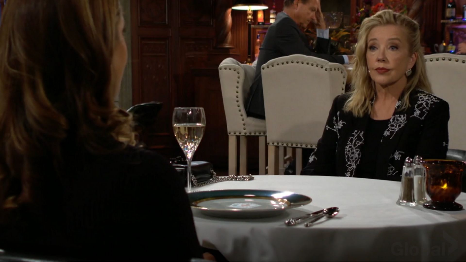 Nikki talks to Lily on The Young and the Restless | Image Source: CBS