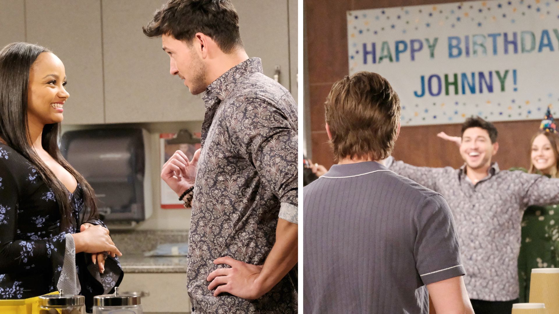 Johnny is in for a shock on Days of our Lives | Image Source: JPI Studios