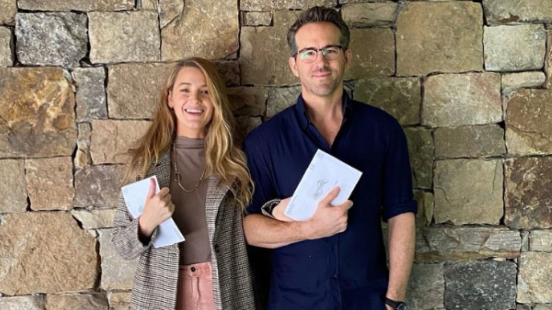 Ryan Reynolds and Blake Lively donate $1M to Hurricanes Milton and Helene relief efforts (Image via Instagram/@blakelively)