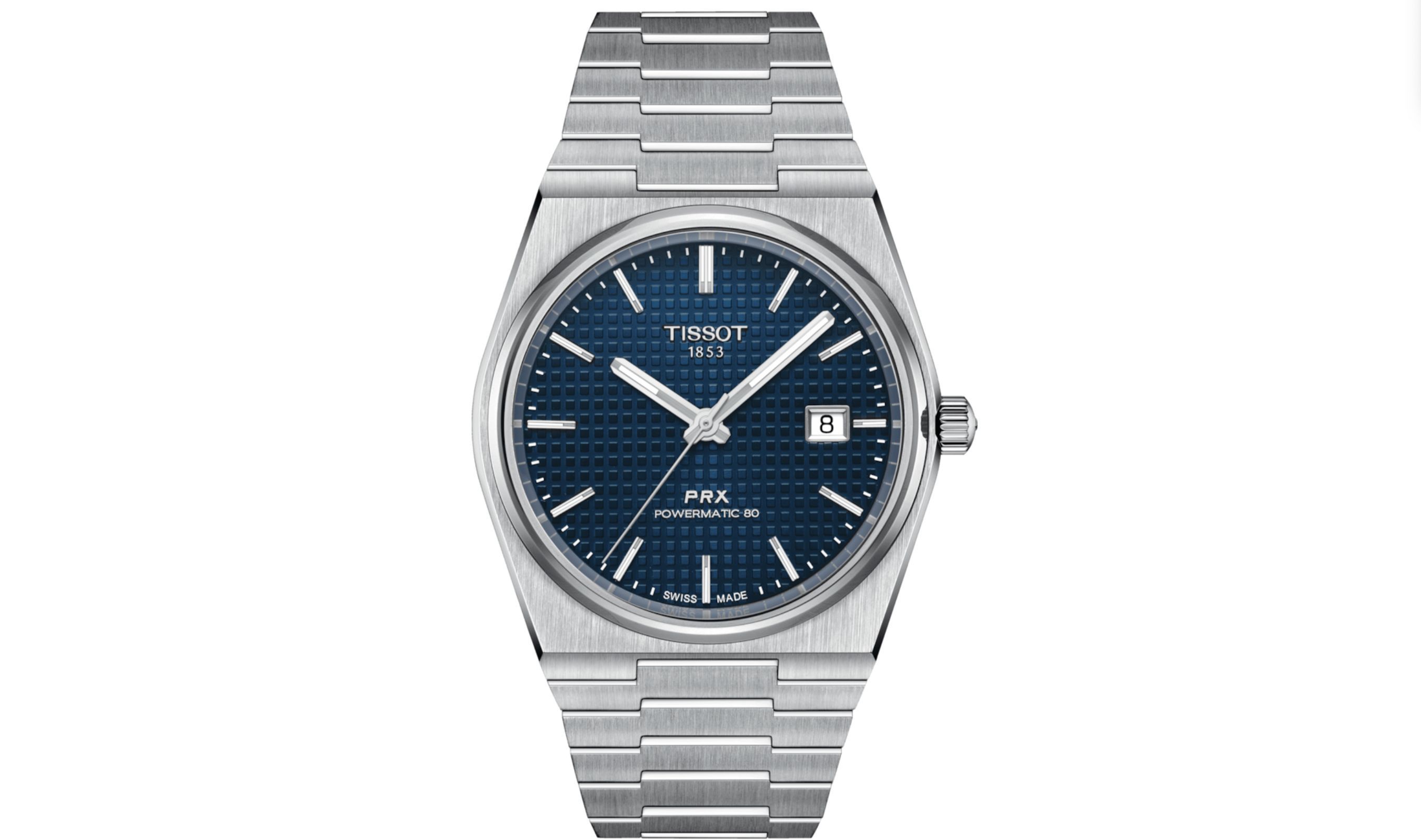 Tissot PRX Powermatic 80 (Image via Tissot)