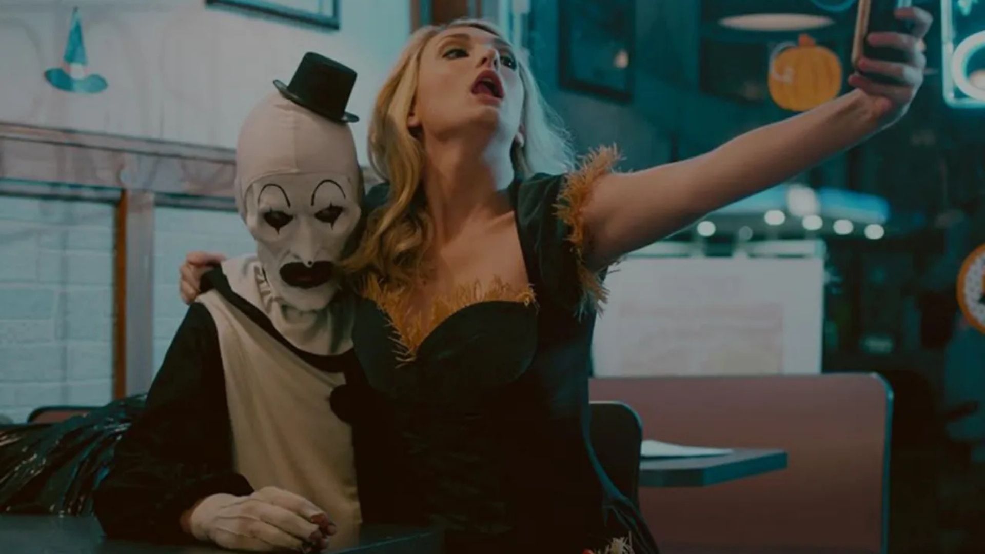 David Howard Thornton in Terrifier 3 (Image via Bloody Disgusting, Dark Age Cinema)