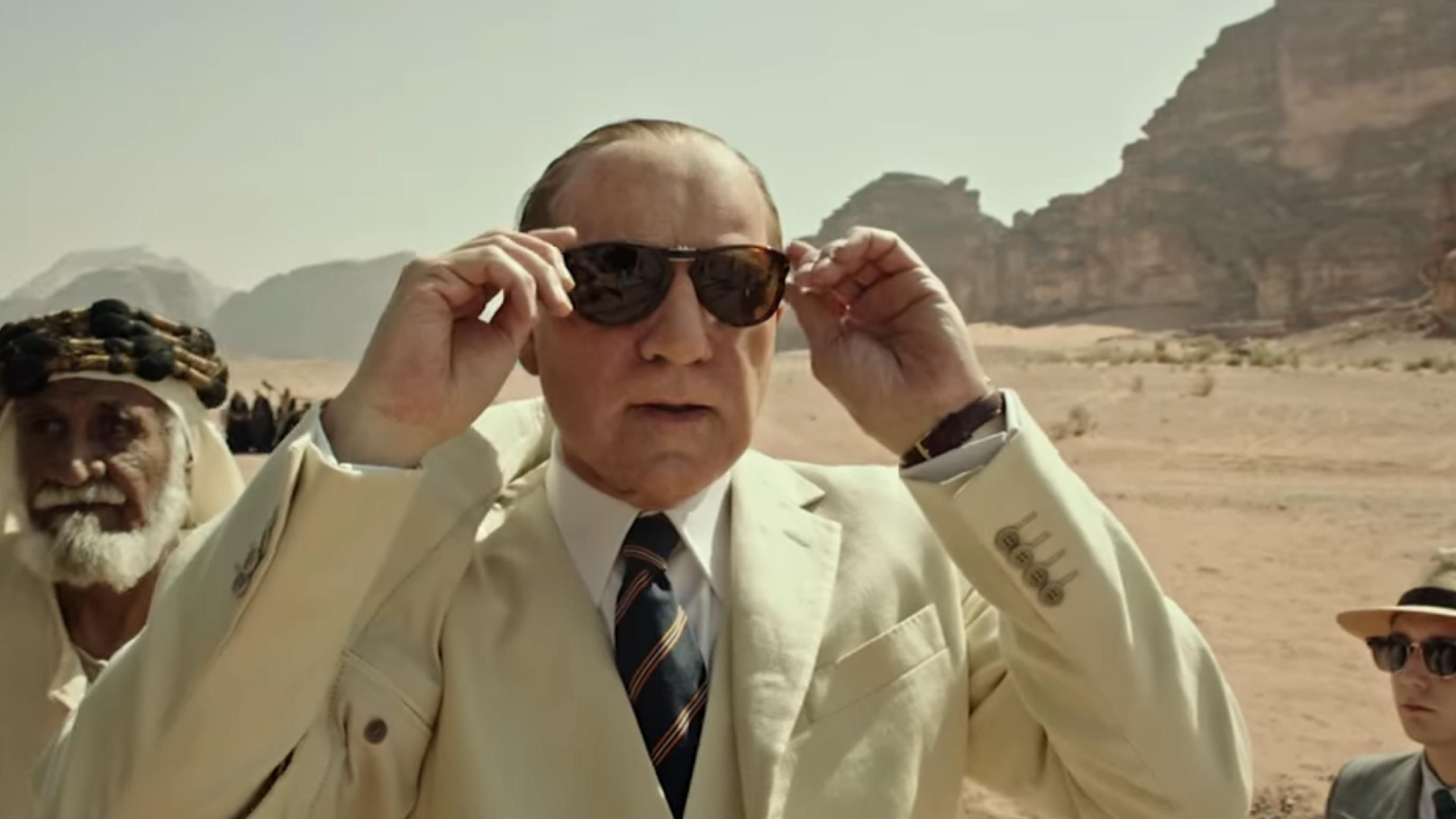 Kevin Spacey in All the Money in the World | Image Source: Prime Video ( Sony Pictures Releasing)