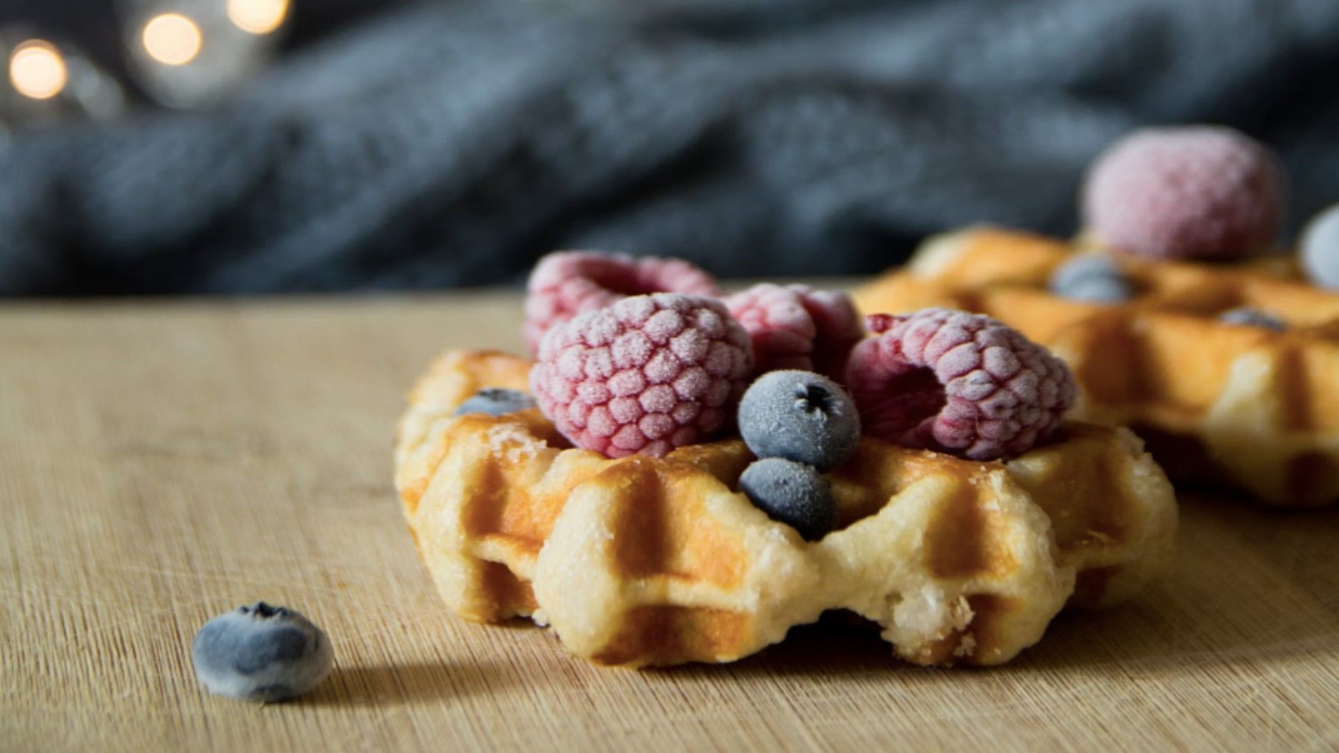 "Good grief, y'all" reacts as Frozen Waffles at Walmart