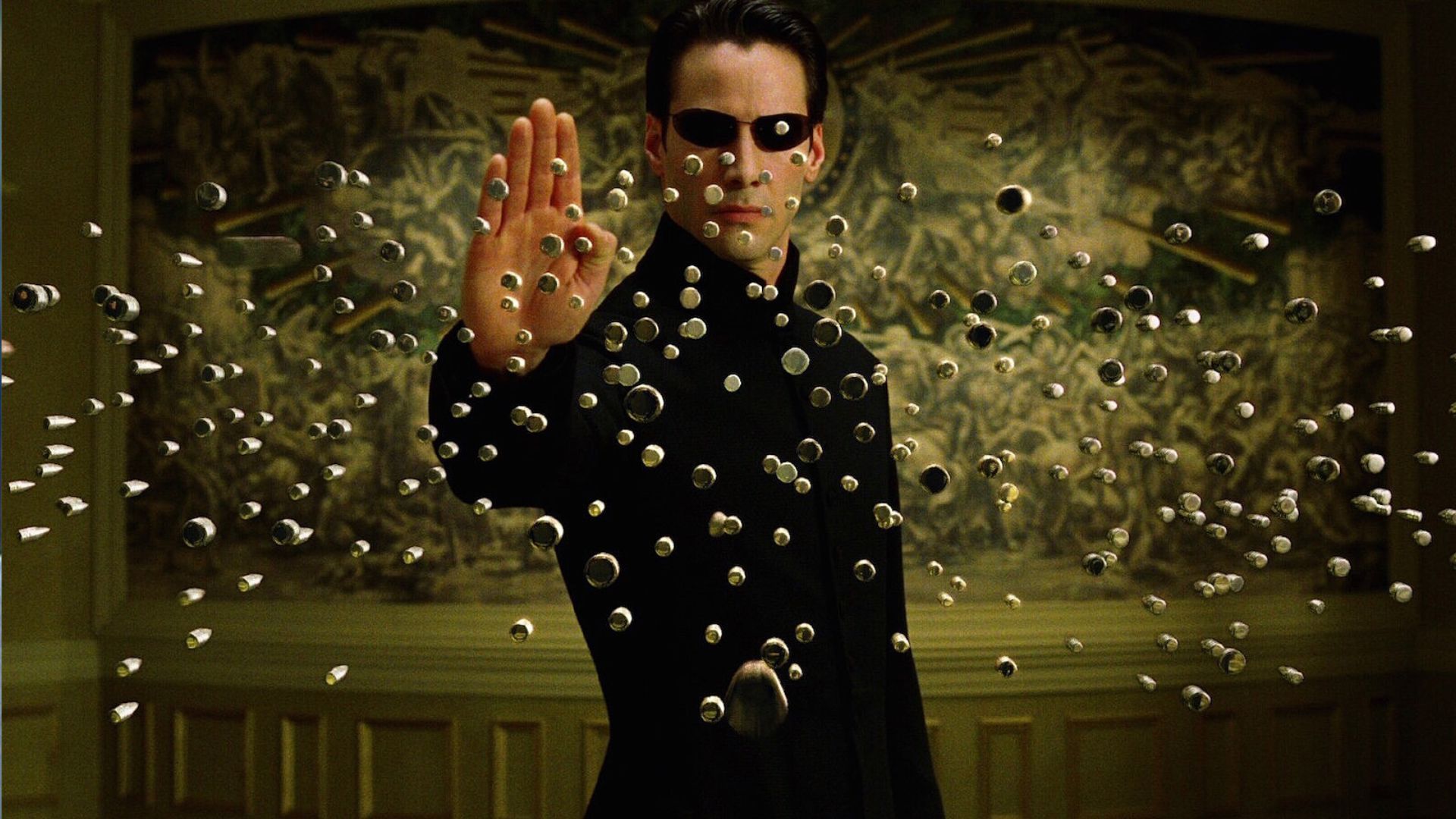 Keanu Reeves in The Matrix, a generational hit that changed stories and visuals in Hollywood forever | Image Source: Warner Bros