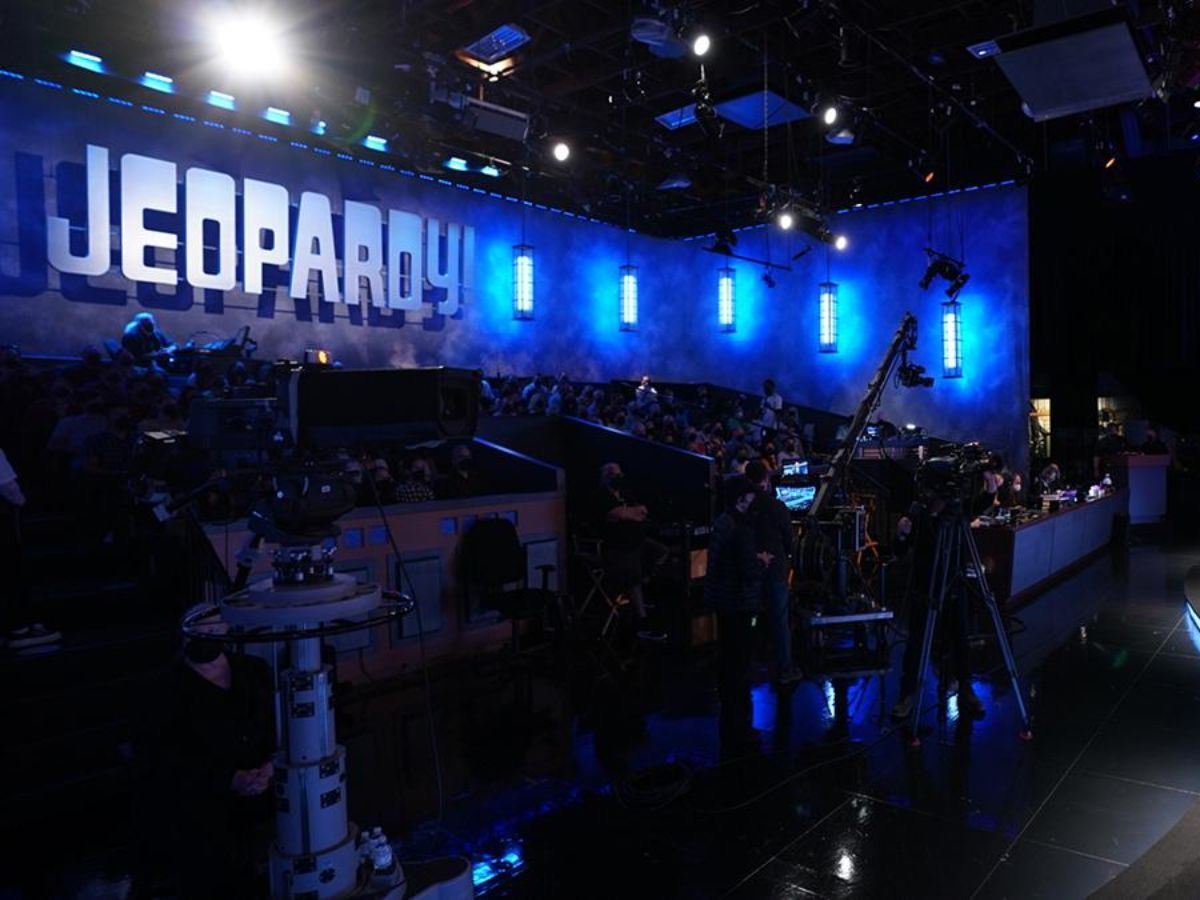 Jeopardy! a quiz game show/ Image via @jopardy.com