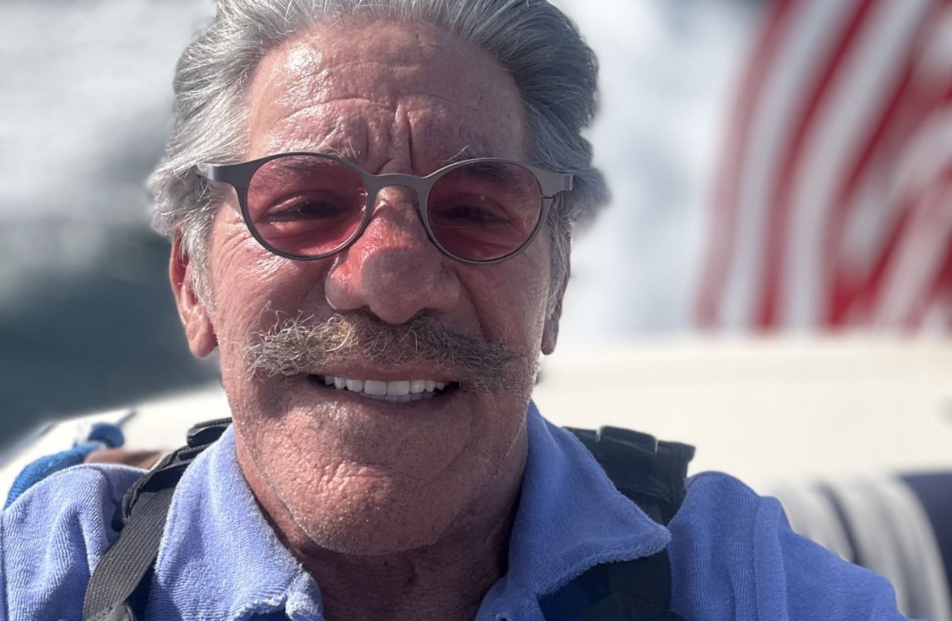 Geraldo Rivera endorses Kamala Harris for the 2024 presidential election after denouncing Donald Trump. (Image via X/@GeraldoRivera)