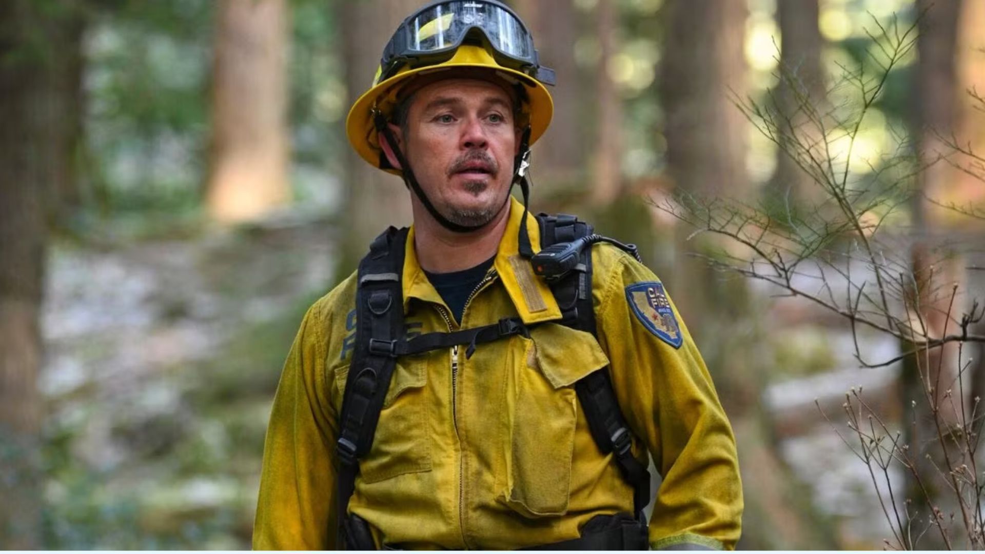 Kevin Alejandro as Manny in Fire Country Season 3 (Image via CBS)