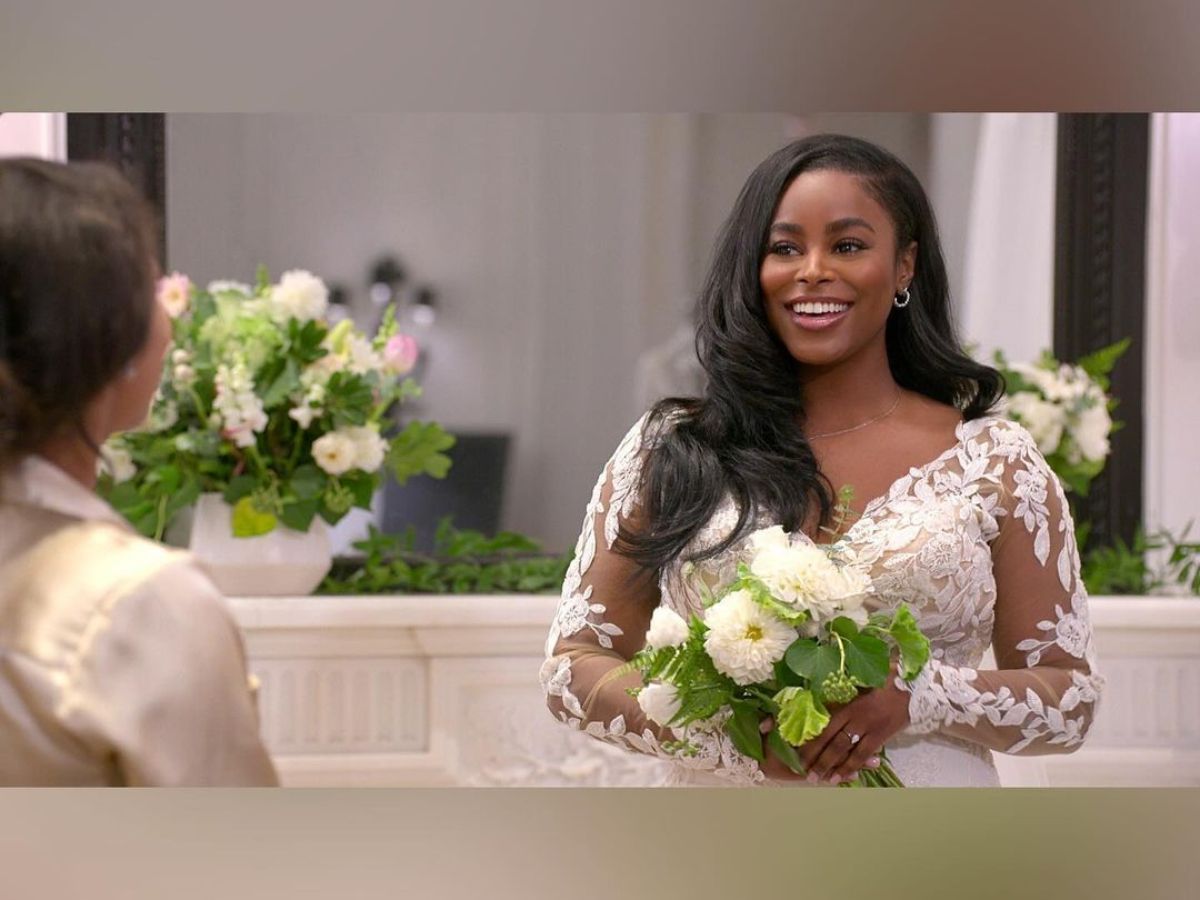 Ashley and Tyler tied the knot in season 7 finale of Love Is Blind/ Image ia Instagram/ @shleyadion