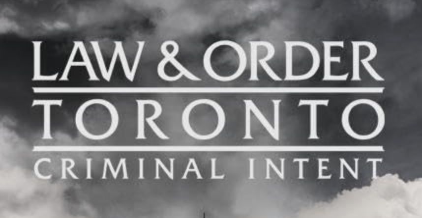 The Canadian version of Law &amp; Order (Image via CityTV+)