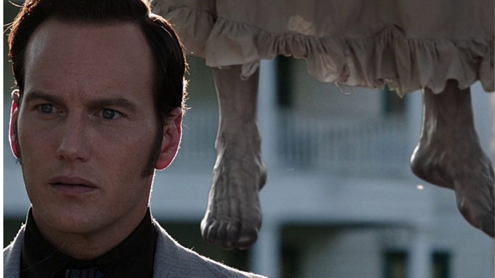 Patrick Wilson as the famous exorcist Ed Warren in The Conjuring | Image Source: New Line Cinema