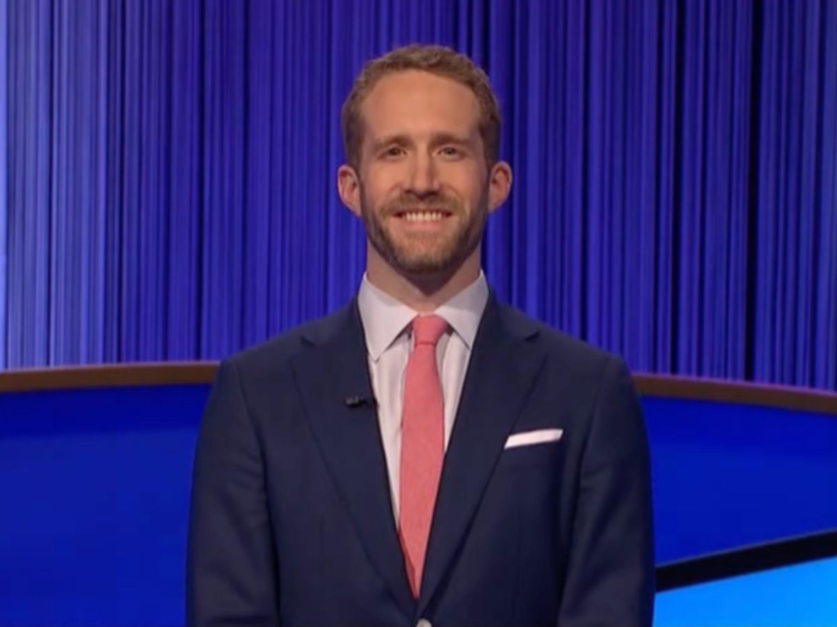 Eamonn Campbell, winner of Jeopardy!, October 11/ Image via @jeopardy.com