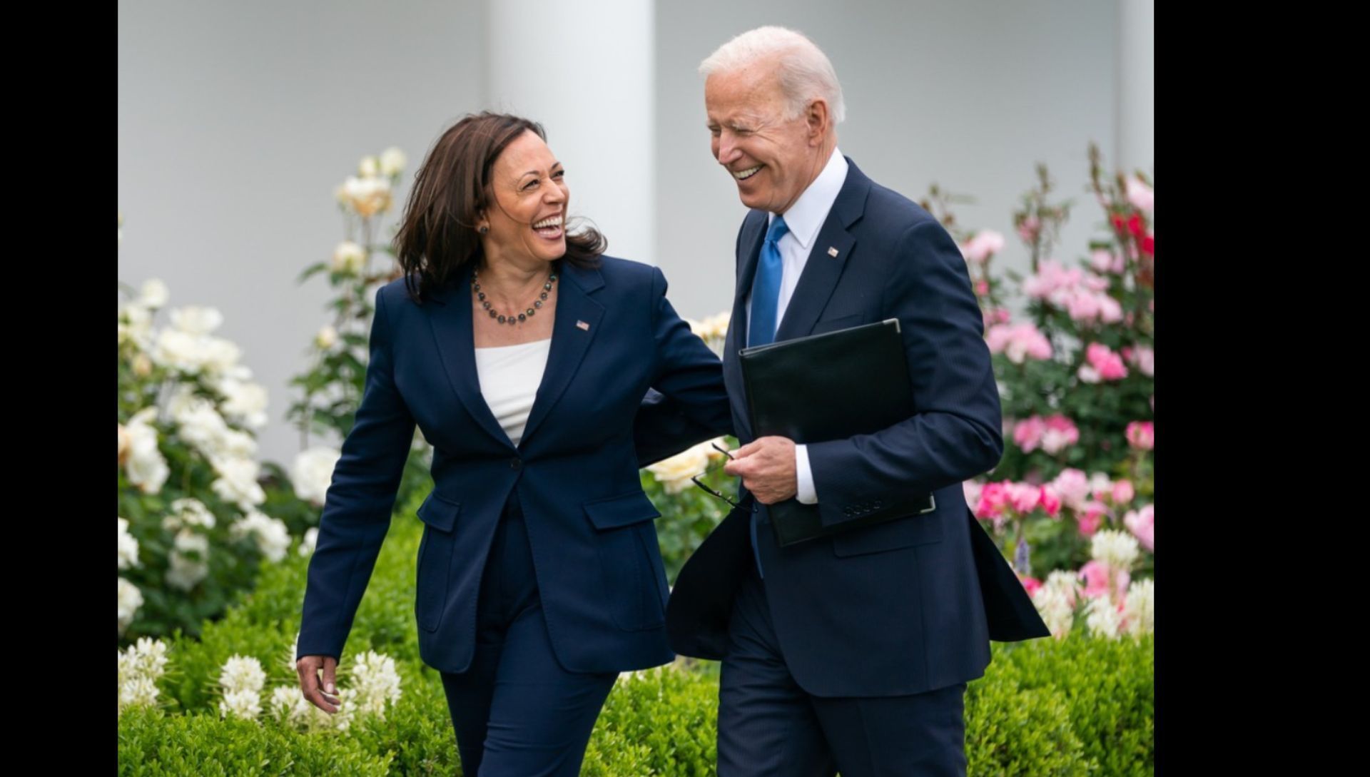 Kamala Harris (Left) and Joe Biden (Right) (Image via Instagram / @joebiden)