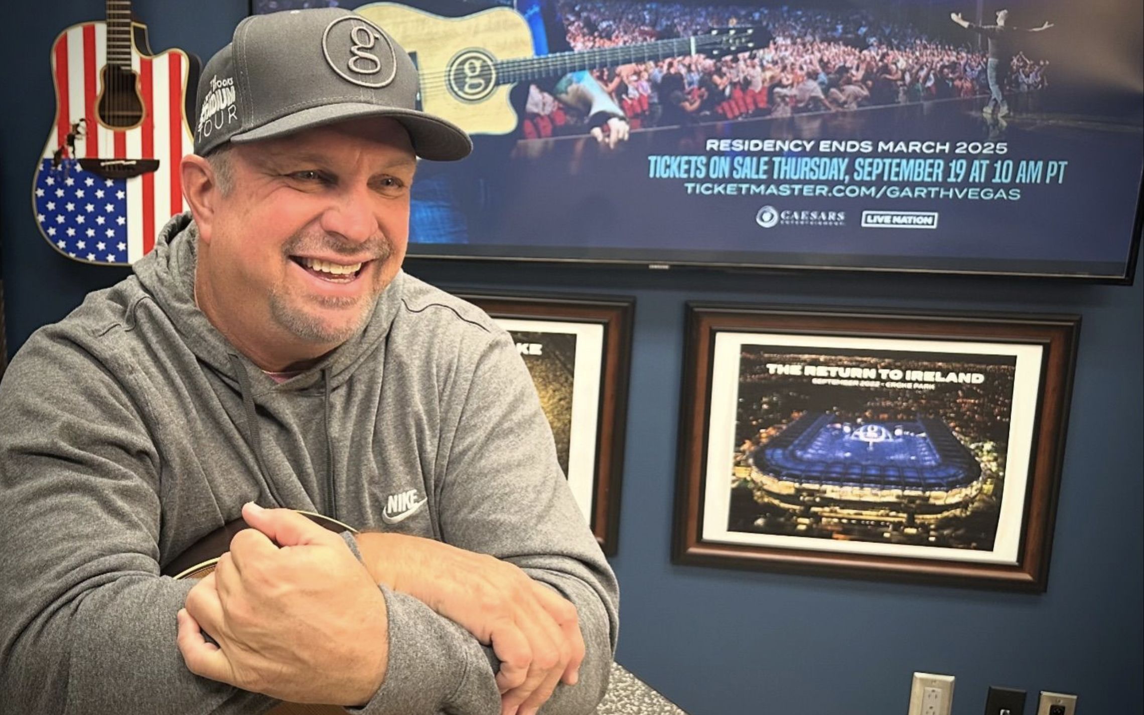 Country star Garth Brooks hit with s*xual assault allegations (Image via Instagram/@arthbrooks)