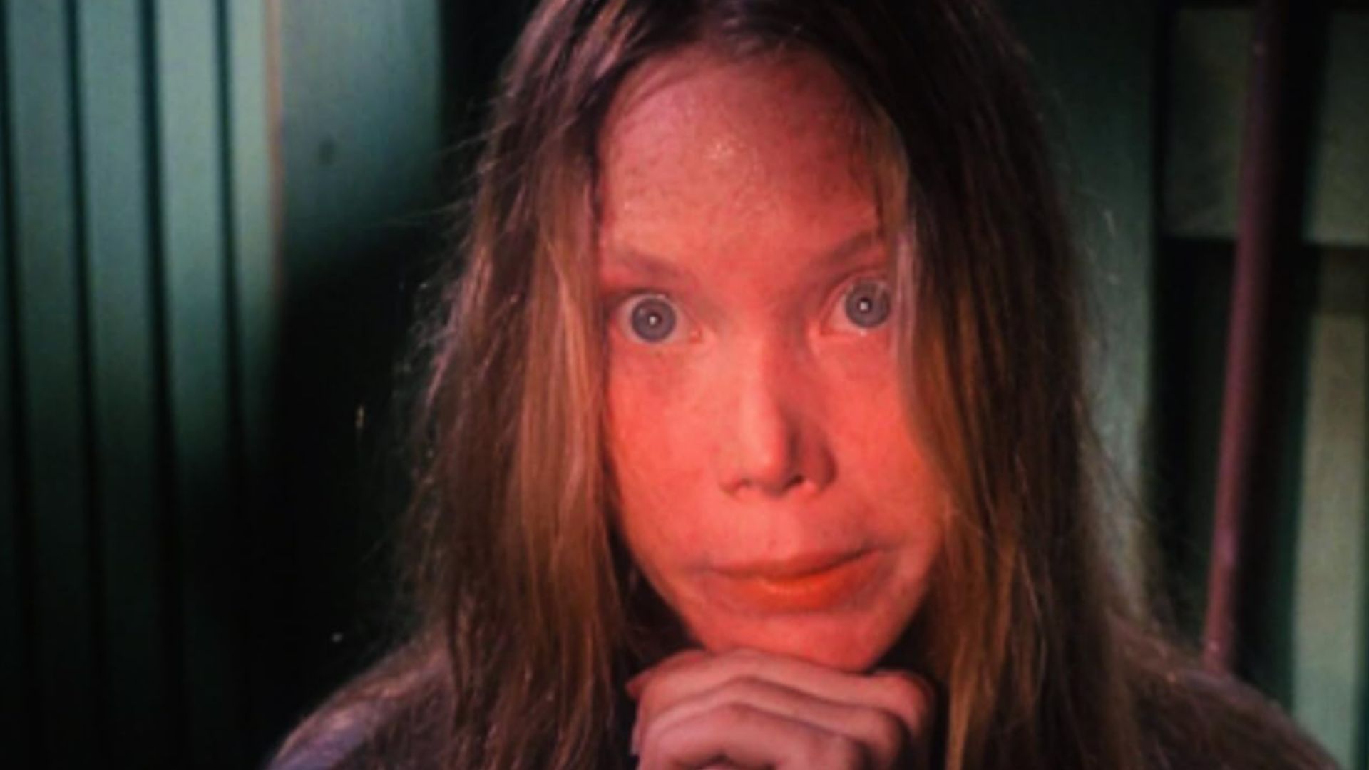 Sissy Spacek in Carrie (Image via Prime Video, Redbank Films)