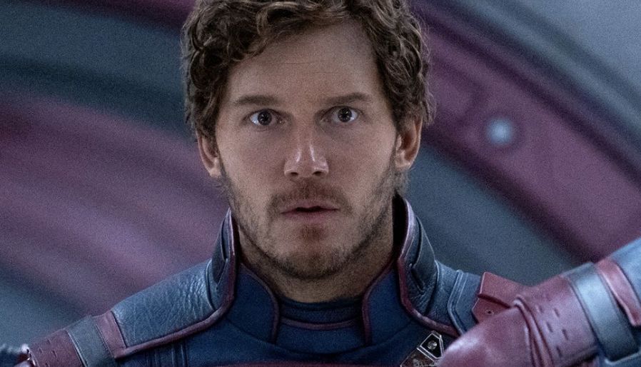 Chris Pratt in Guardians of the Galaxy Vol. 3 (Image via Marvel Studios)