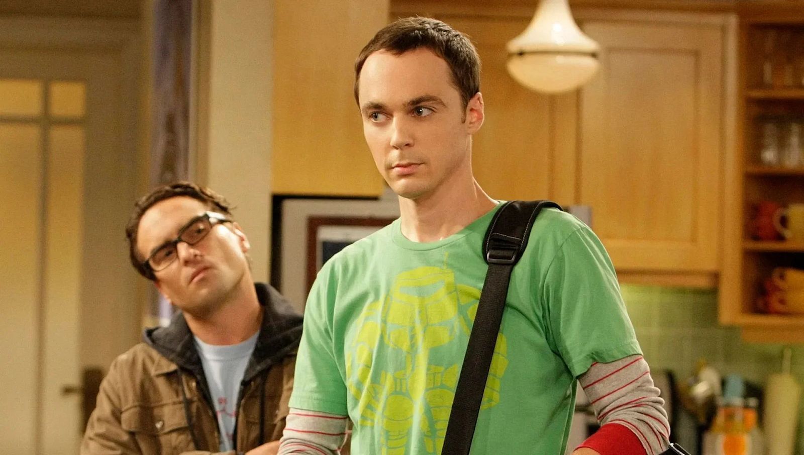 Sheldon Cooper and Leonard Hofstadter