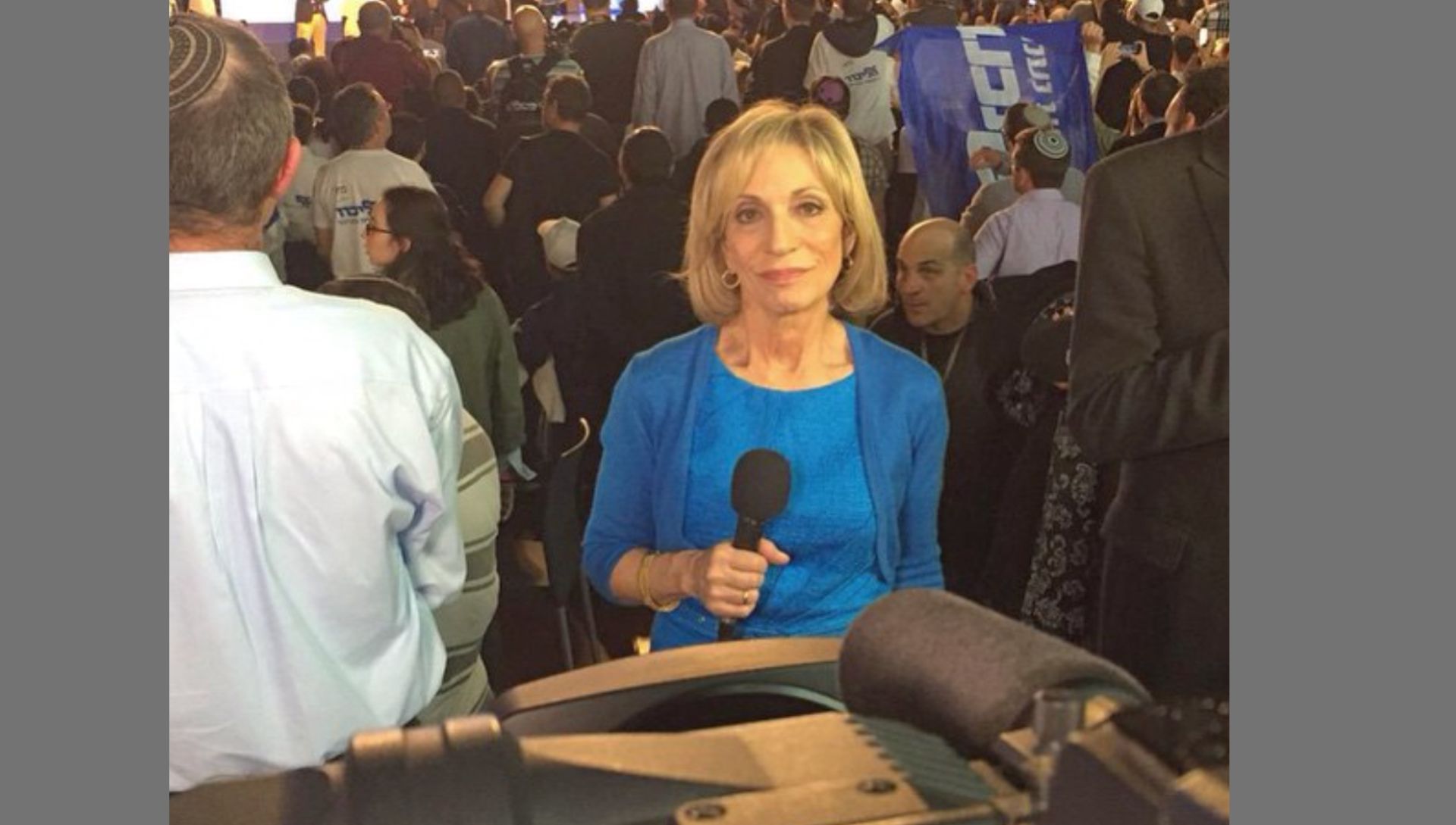 Andrea Mitchell (Image via Instagram / @mitchellreports)