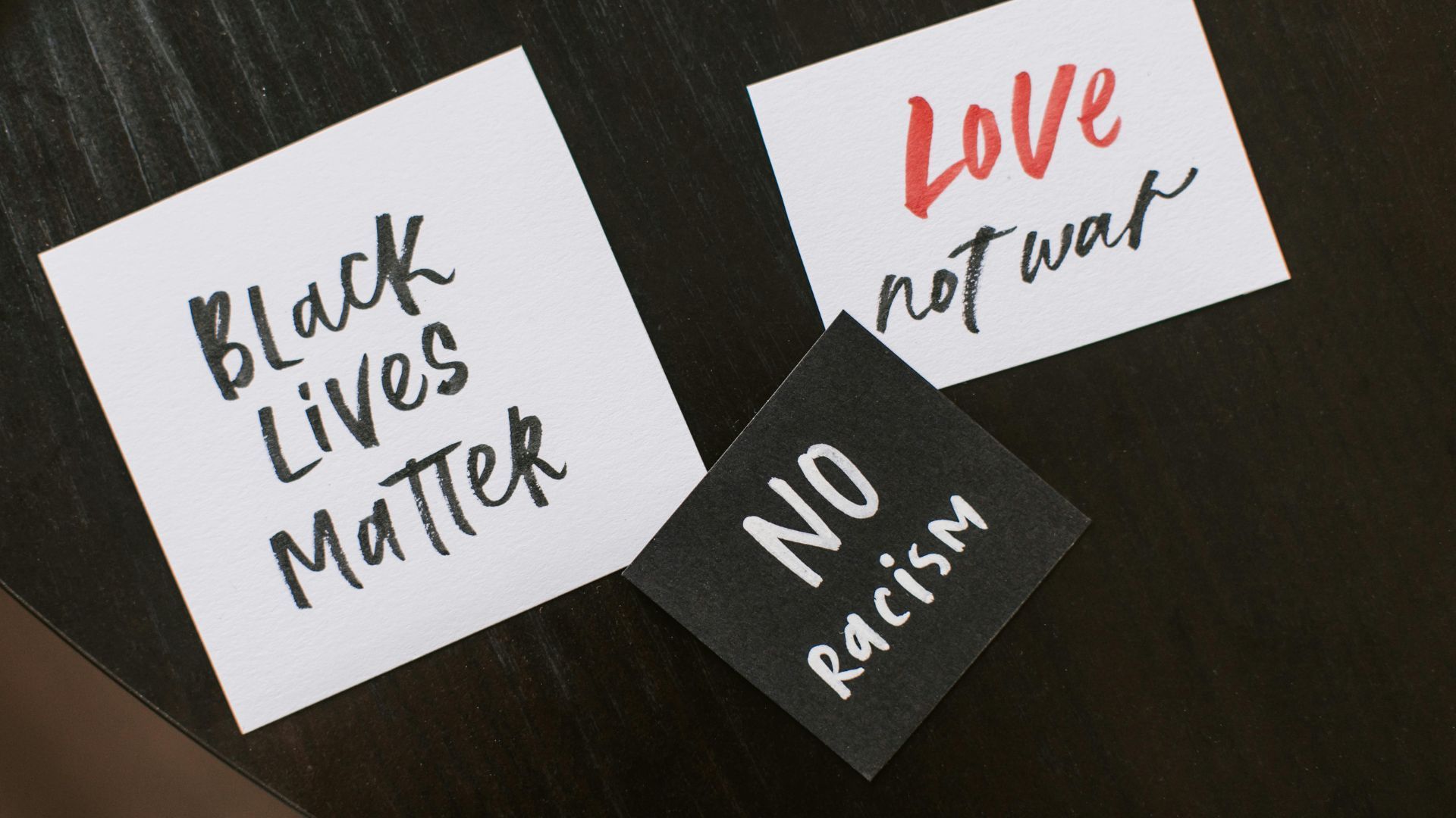 No Racism (Image via Pexels/@Vlada Karpovich)