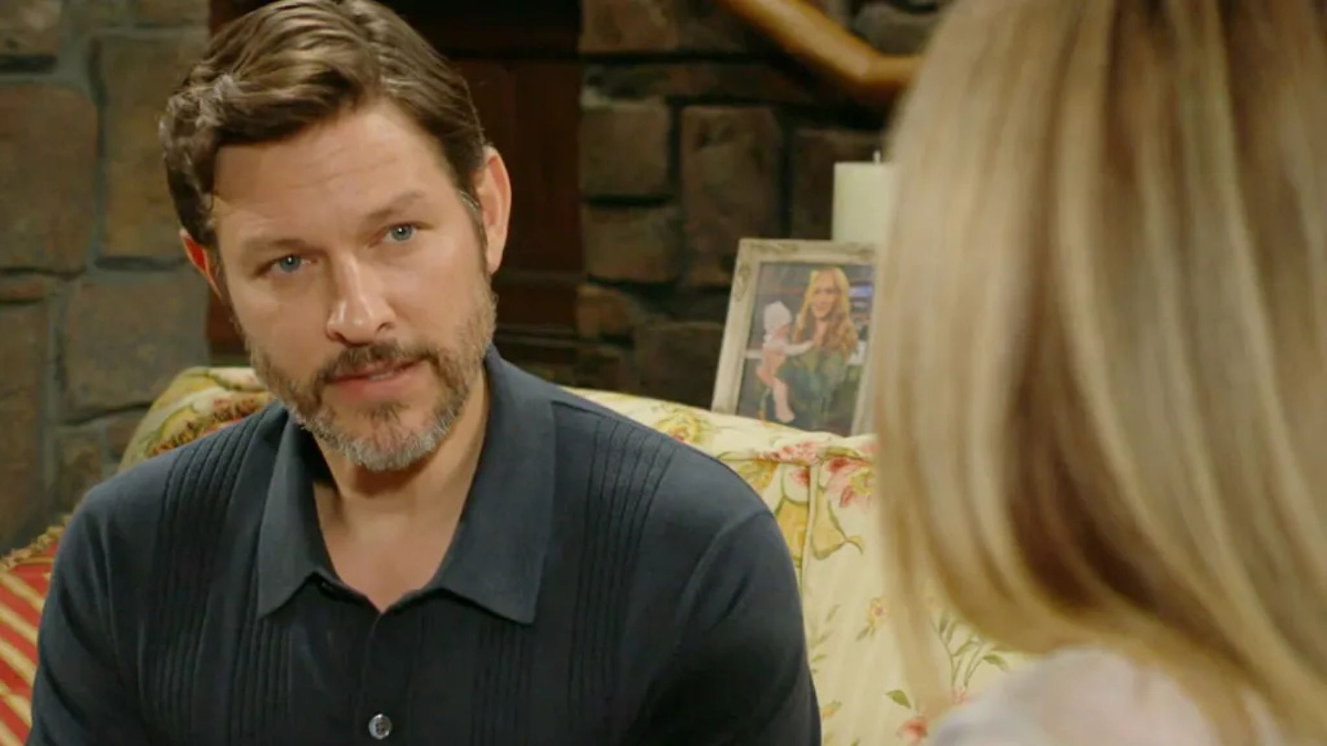 Daniel talks to Sharon on The Young and the Restless | Image Source: CBS