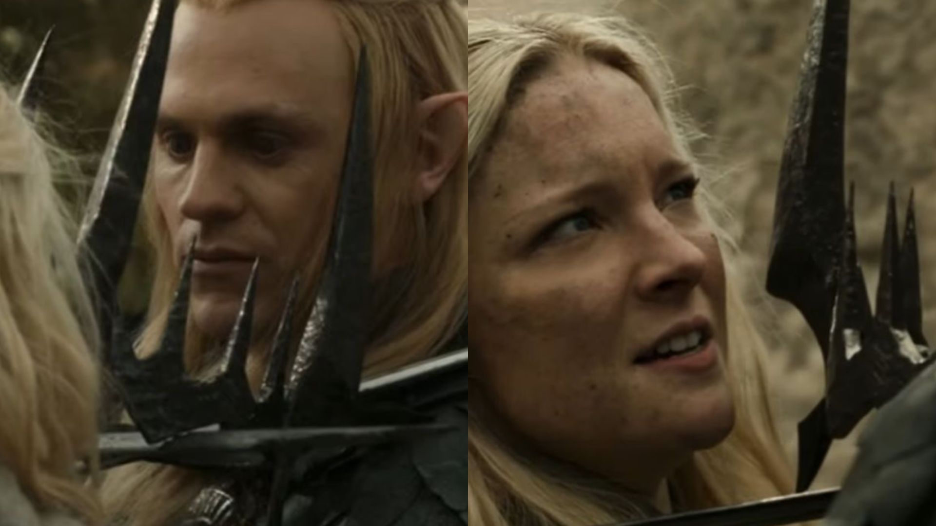 Galadriel finds herself forced to face Halbrand &#039;s true identity| Image Source: Amazon Prime Video