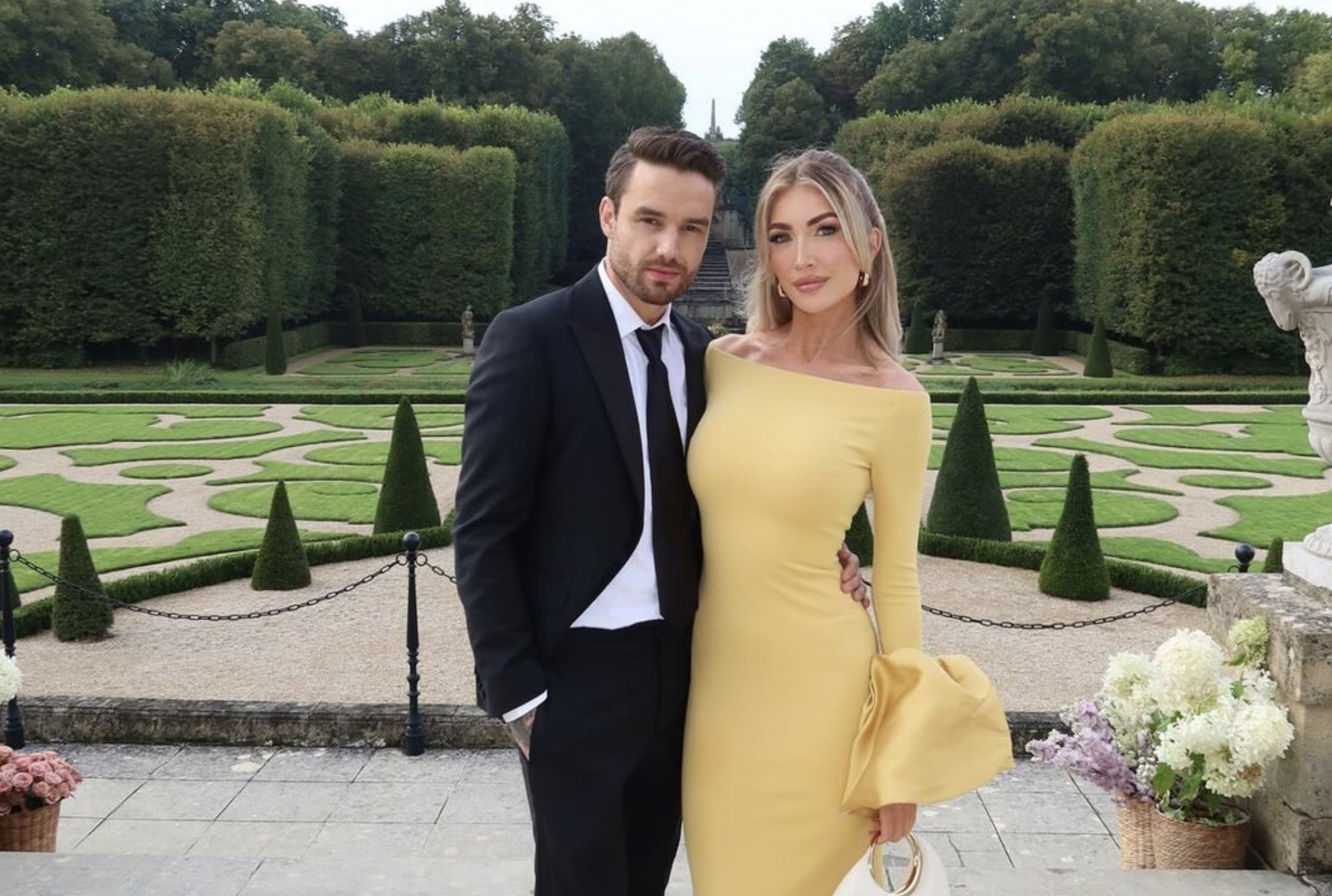 Liam Payne and girlfriend Kate Cassidy seen vacationing in France shortly before his untimely demise. (Image via Instagram/@kateecass)