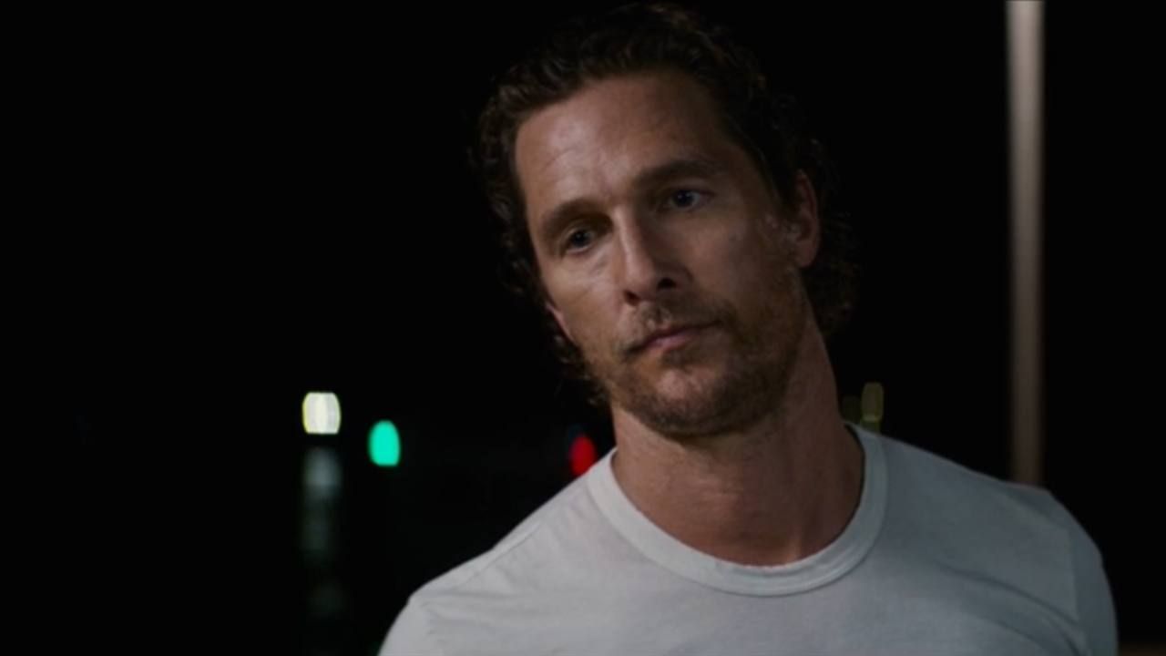 Matthew McConaughey in Serenity (2019) | Image Source: Prime Video (Aviron Pictures)