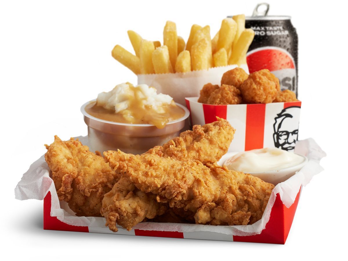 Original Tenders Box (image via KFC)