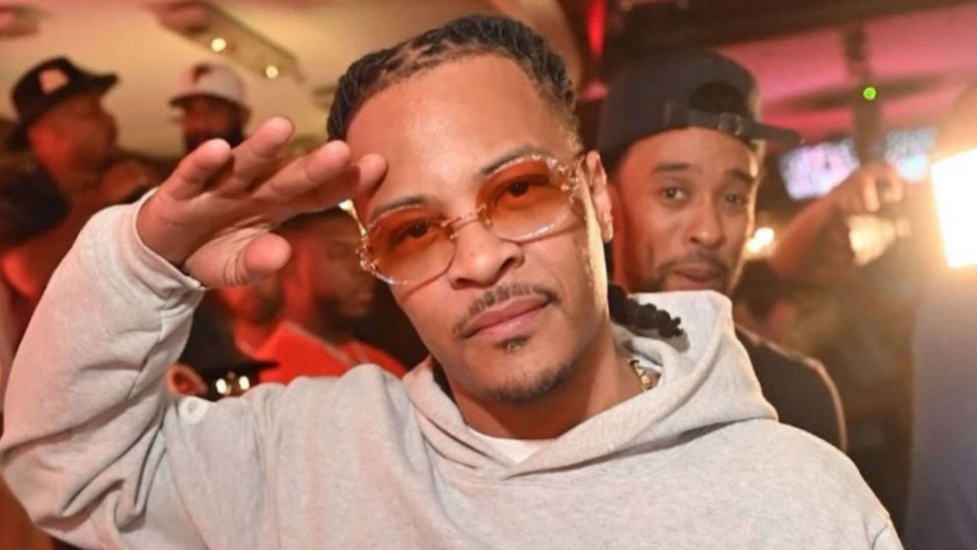 Fans react as T.I. announces retirement plans after Jingle Ball 2024 performance (Image via X/@Tip)