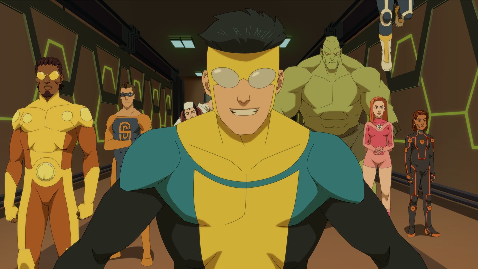 Invincible Season 3 Release Date (Image via Amazon Studios)