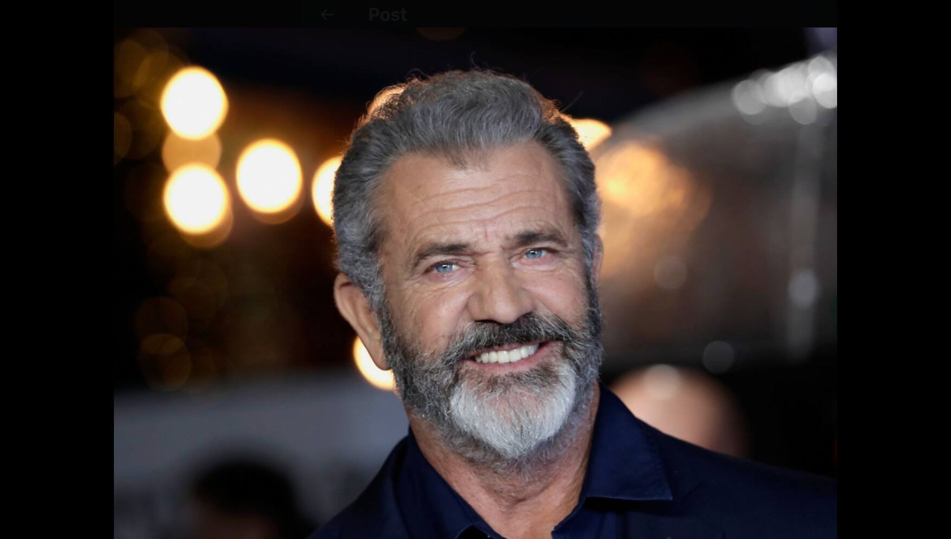 Mel Gibson (Image via X / @CarloMVigano)