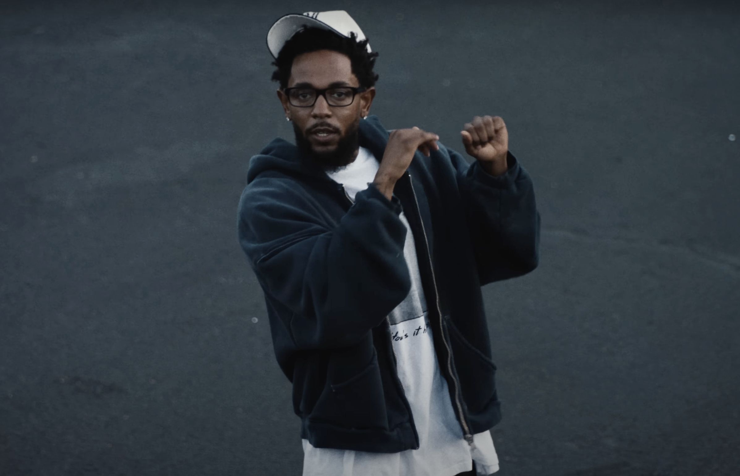 Still from the Not Like Us music video (Image via YouTube/@Kendrick Lamar)