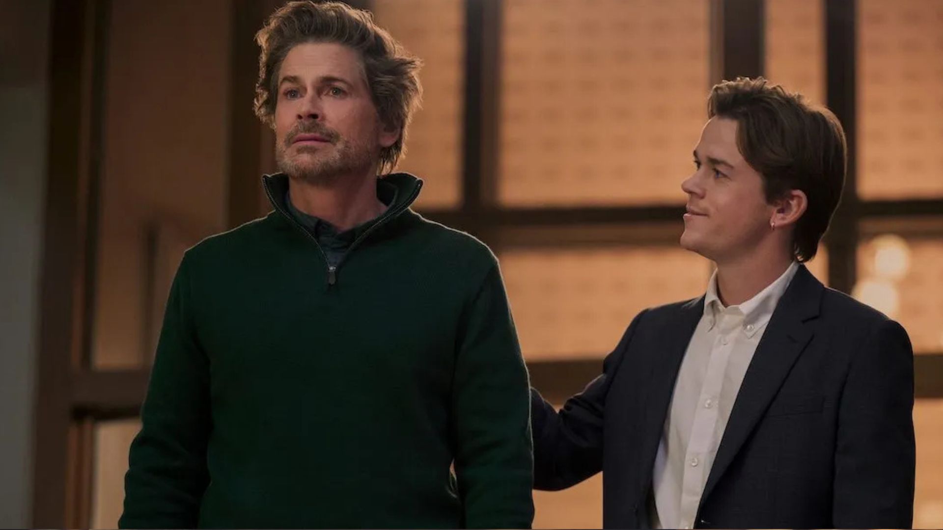 Father-son duo (Image Source - Netflix)