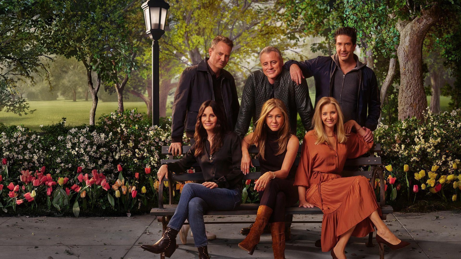 Where can you watch the Friends reunion?