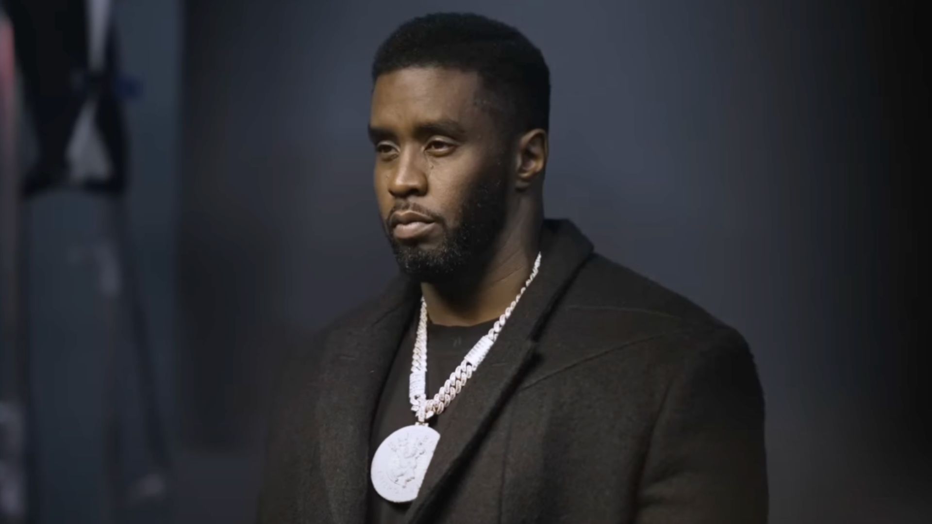 Sean Comb from a still in his music video Another One of Me (Ft. The Weekend, French Montana, 21 Savage; BTS Video) | Image Source: YouTube @Diddy