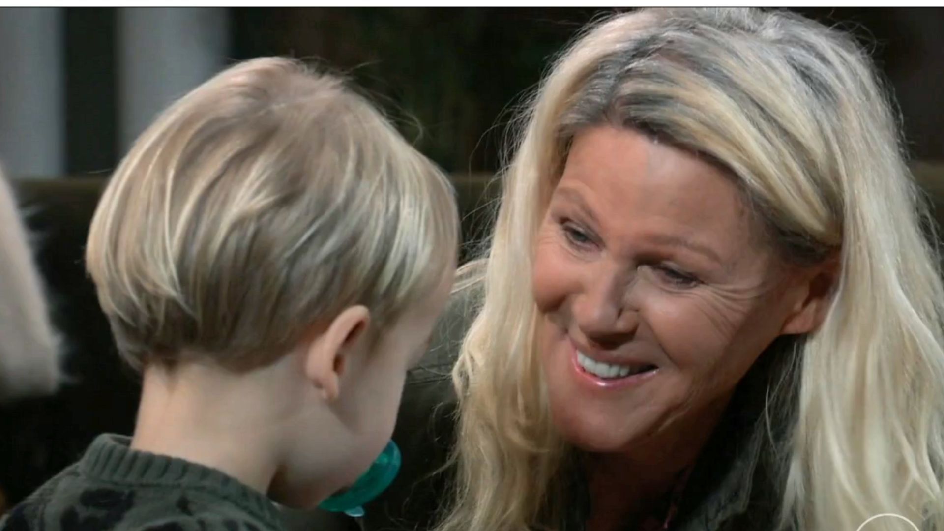 Heather said an ominous goodbye to Ace | Image Source: ABC