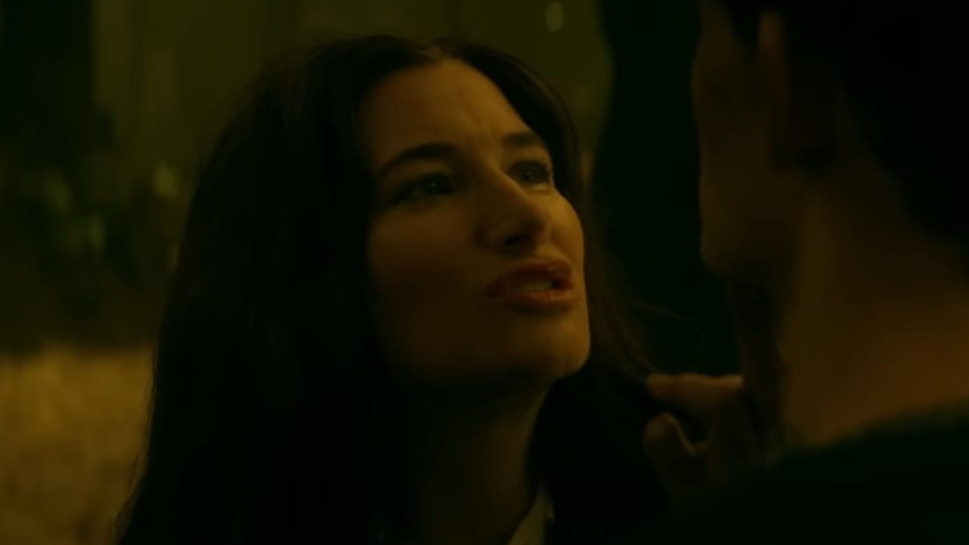 Agatha telling Teen that he is a lot like his mother (Wanda) | Image Source: Marvel Television