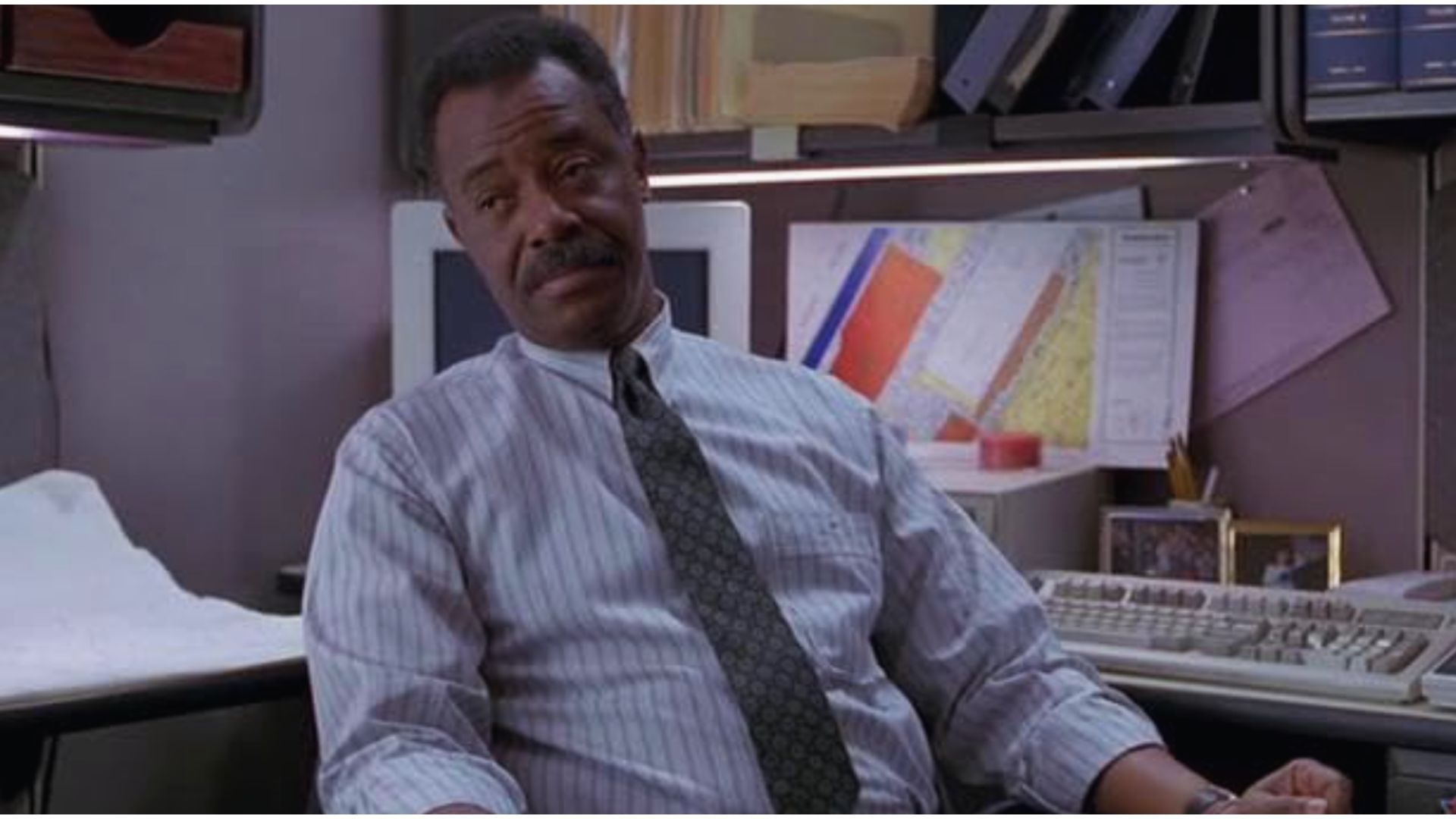 Ed Wheeler from a still in Law &amp; Order (1990) | Image Source: IMBD