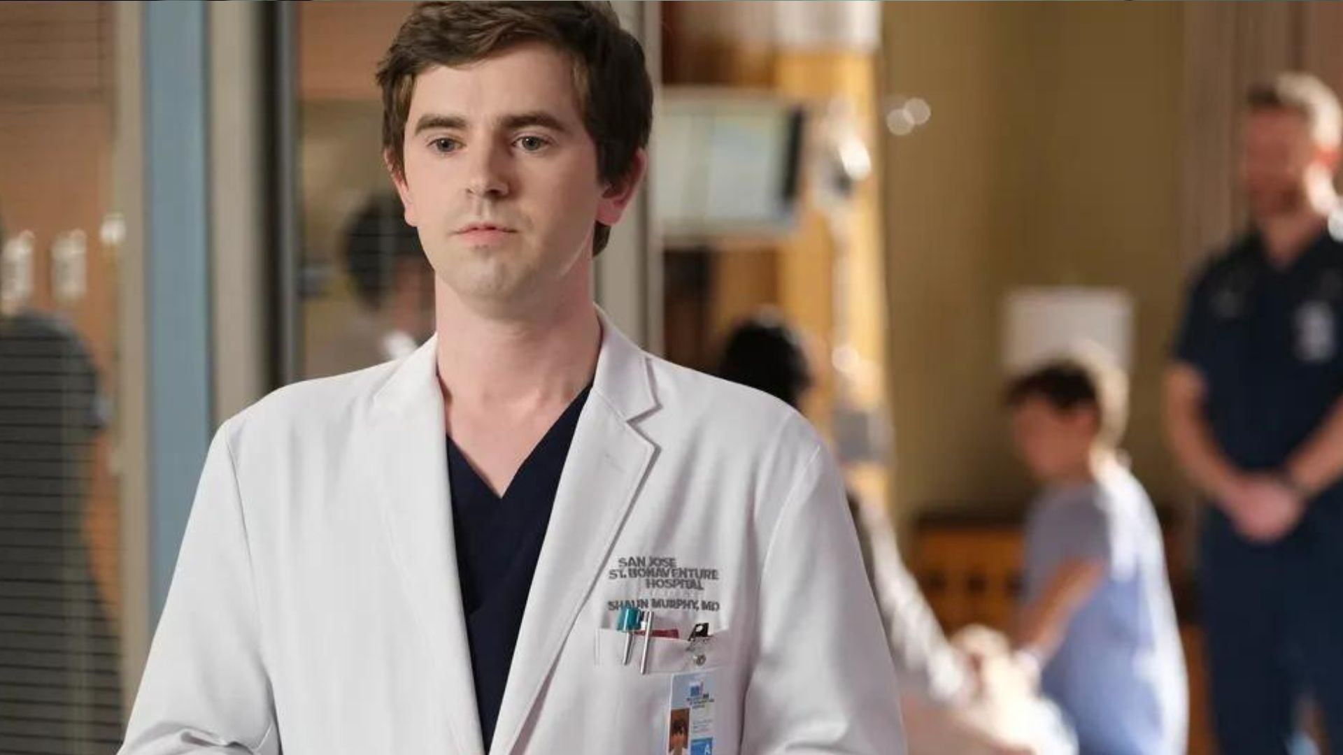 Dr. Shaun Murphy, a brilliant surgeon who also has autism (Image Source - Netflix)