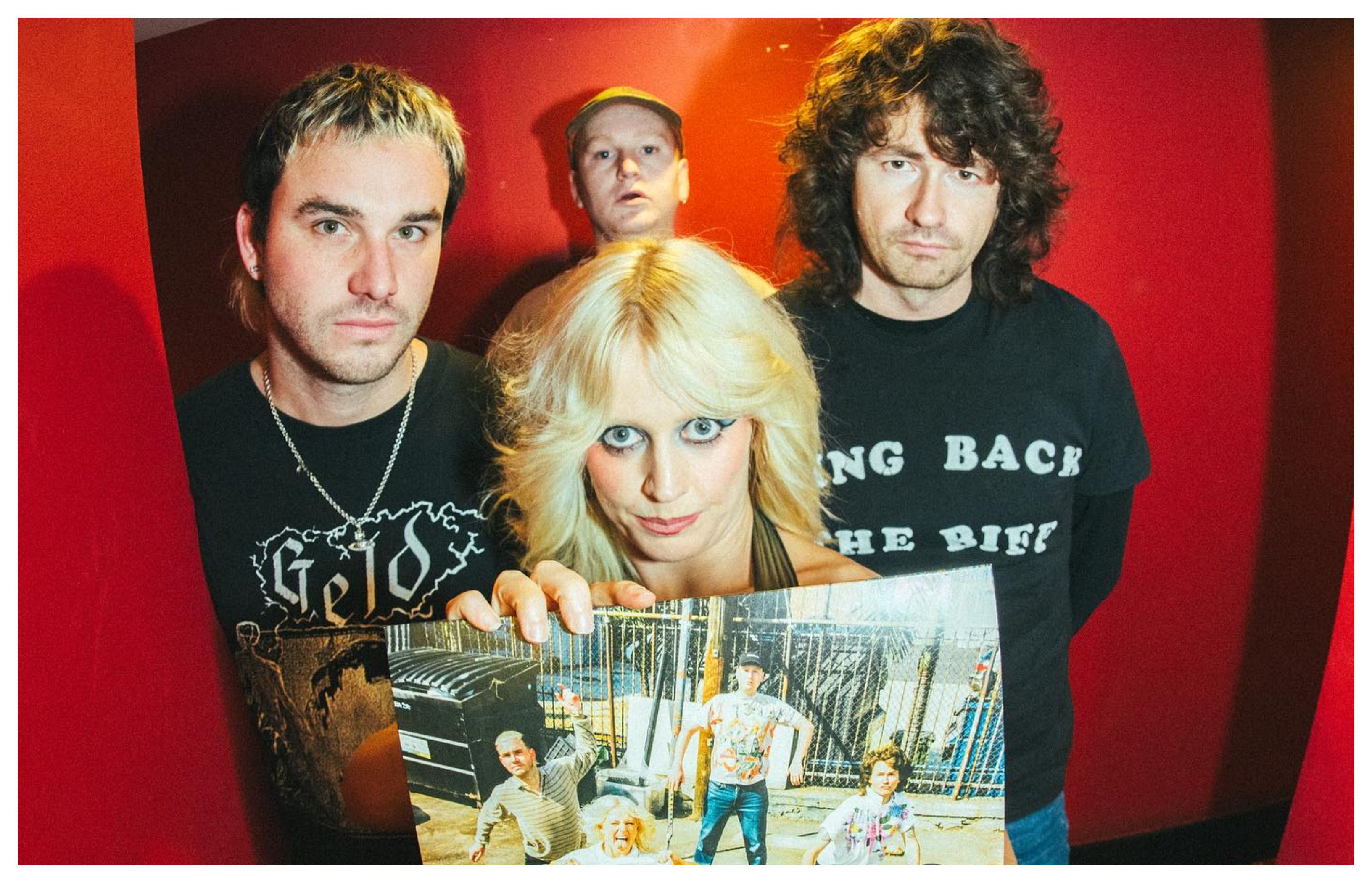 Amyl and the Sniffers tour